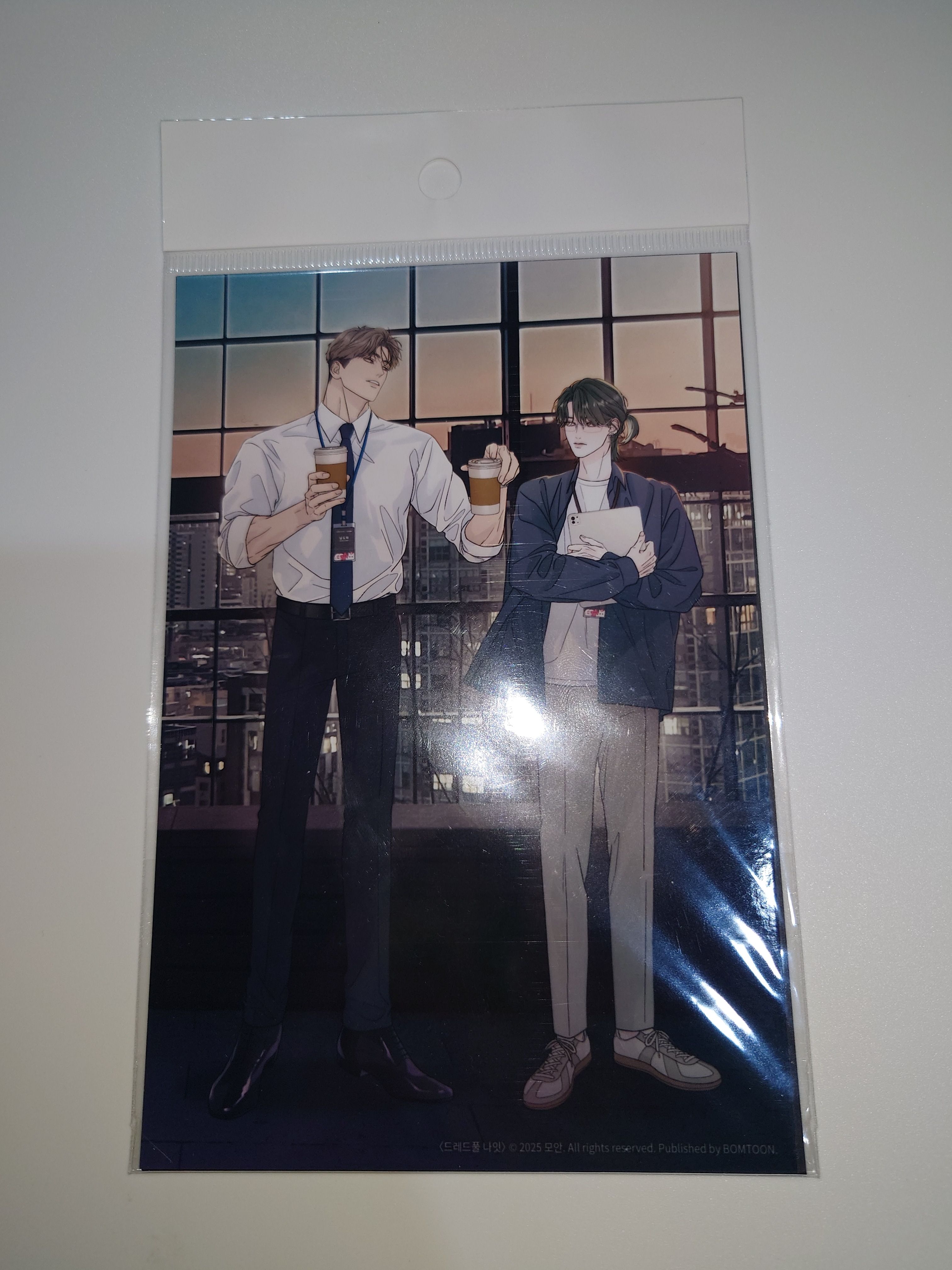 LEBOM咖啡相卡貼紙