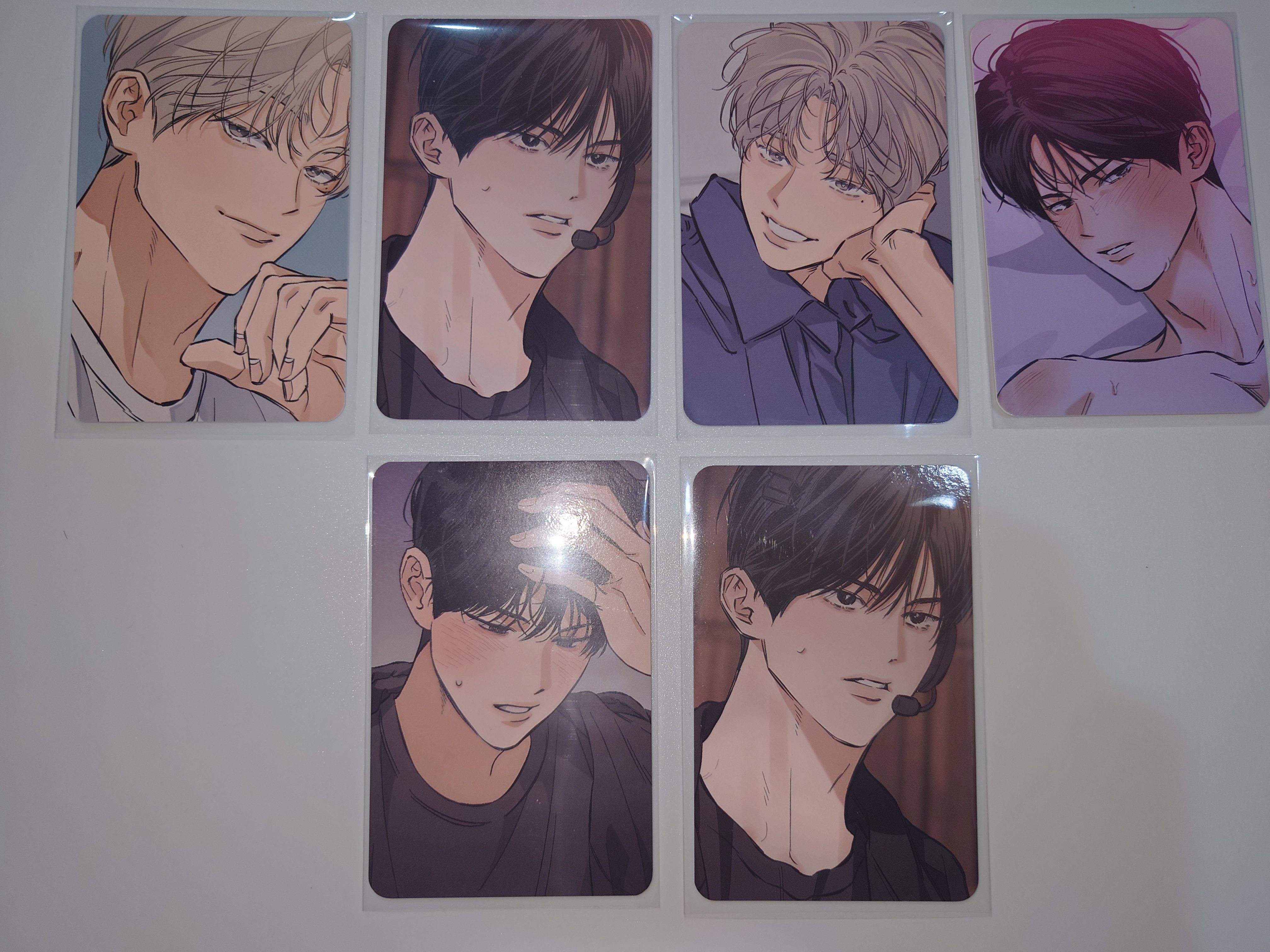 stage behind 隨機卡六張一組