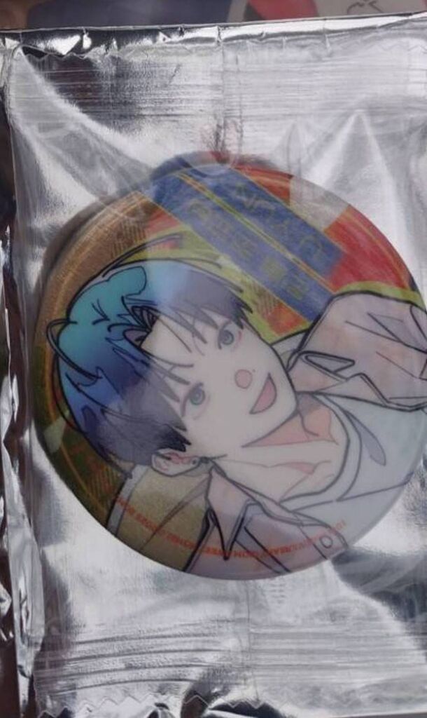 bomtoon十週年套房裡的助教大人 攻徽章