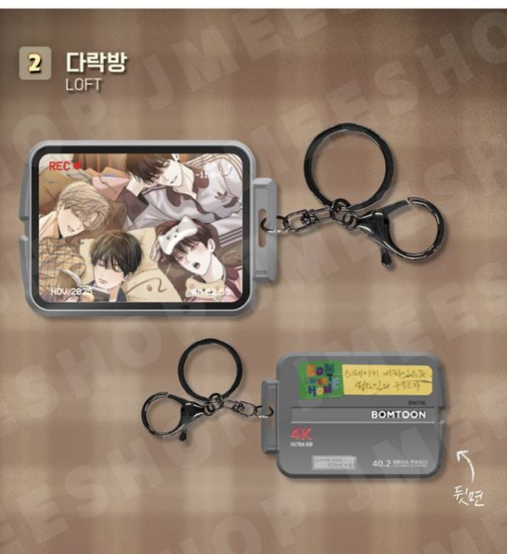 stage behind  星期一救贖 攝影機鑰匙圈鑰匙圈