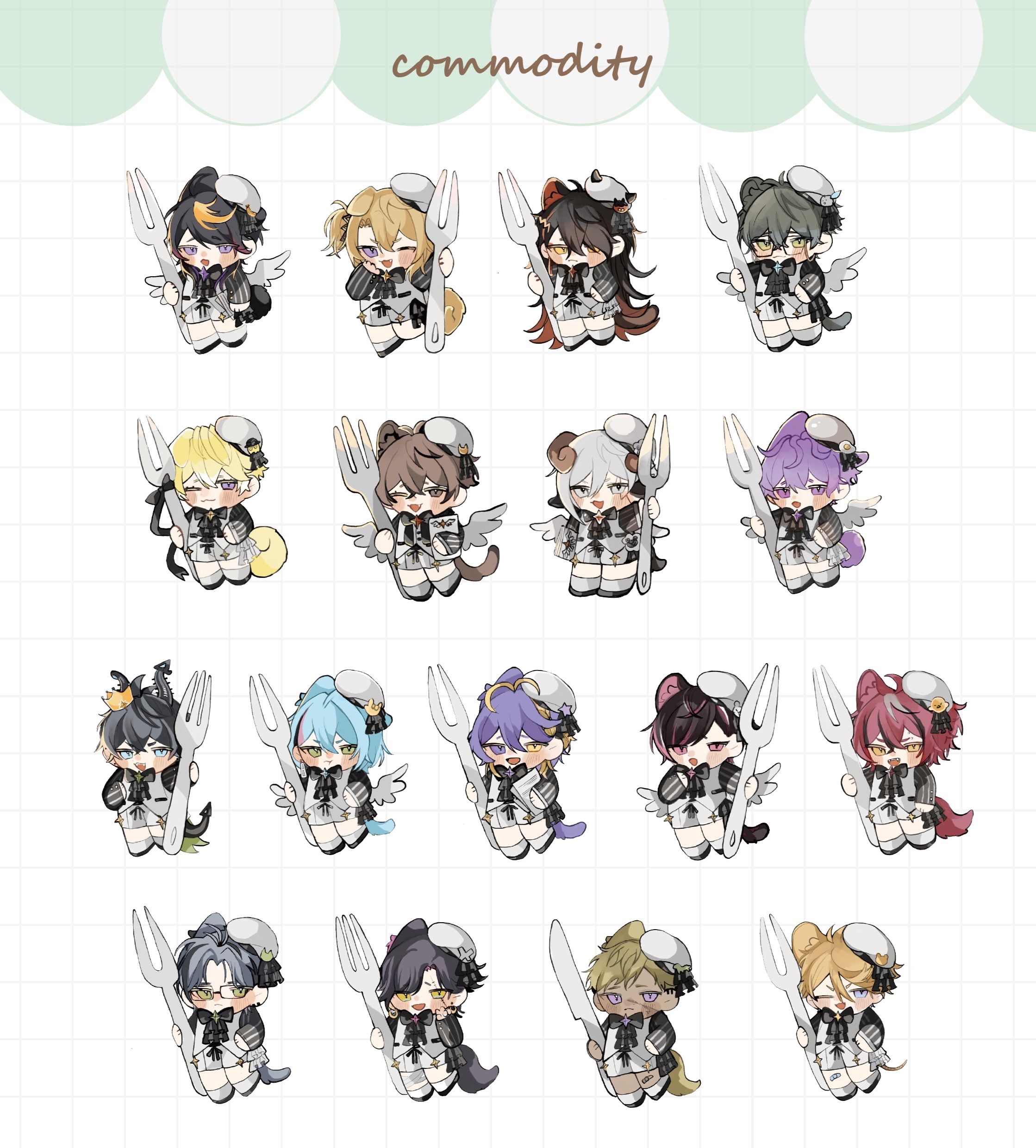 聖歌飯友厚壓克力 售完不加印