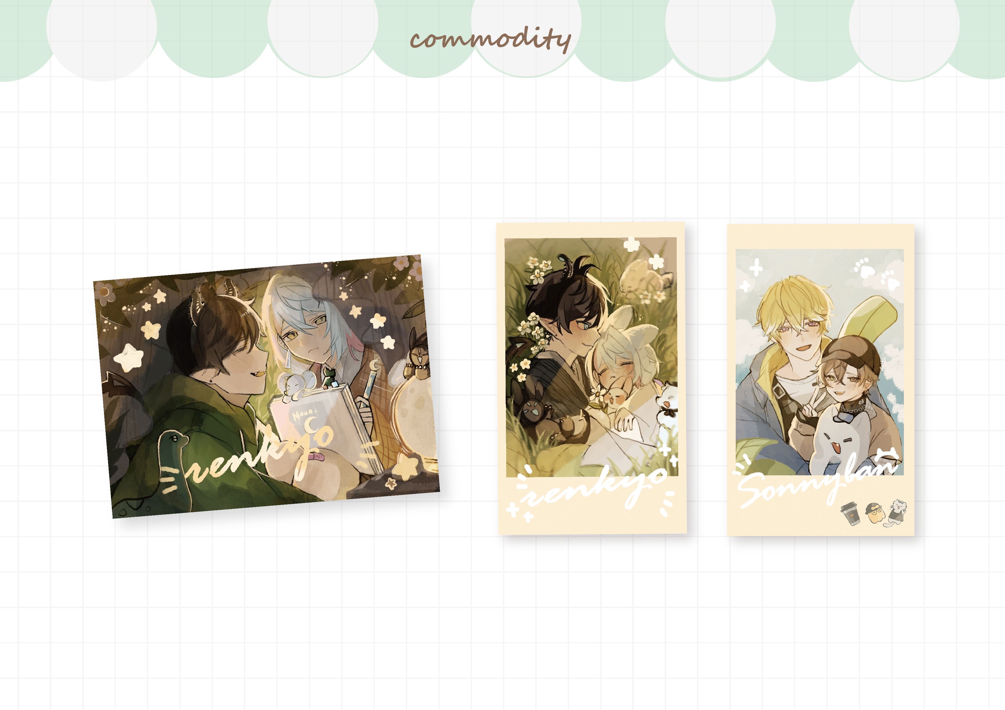 燙金明信片/燙金拍立得