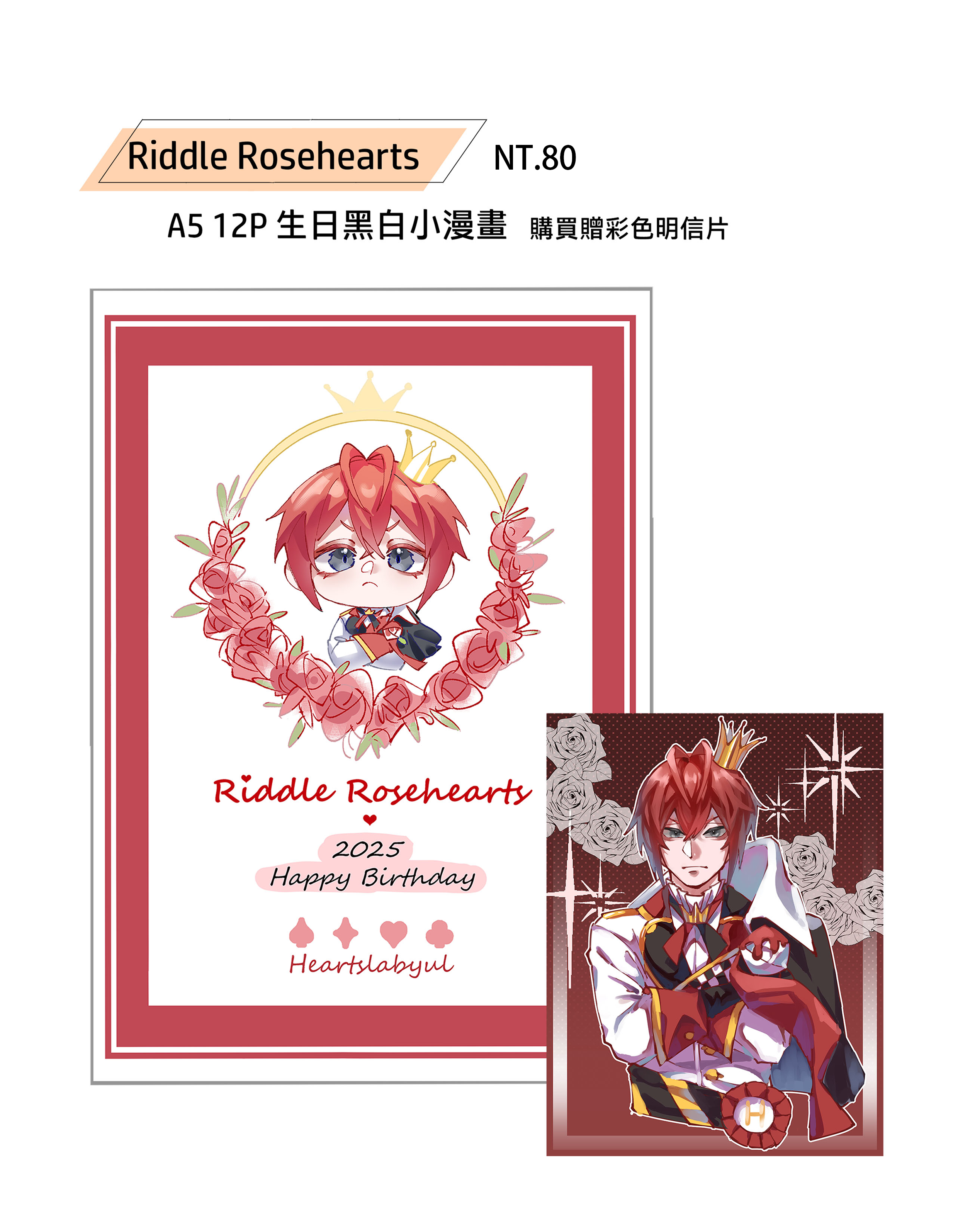riddle2025生日小冊