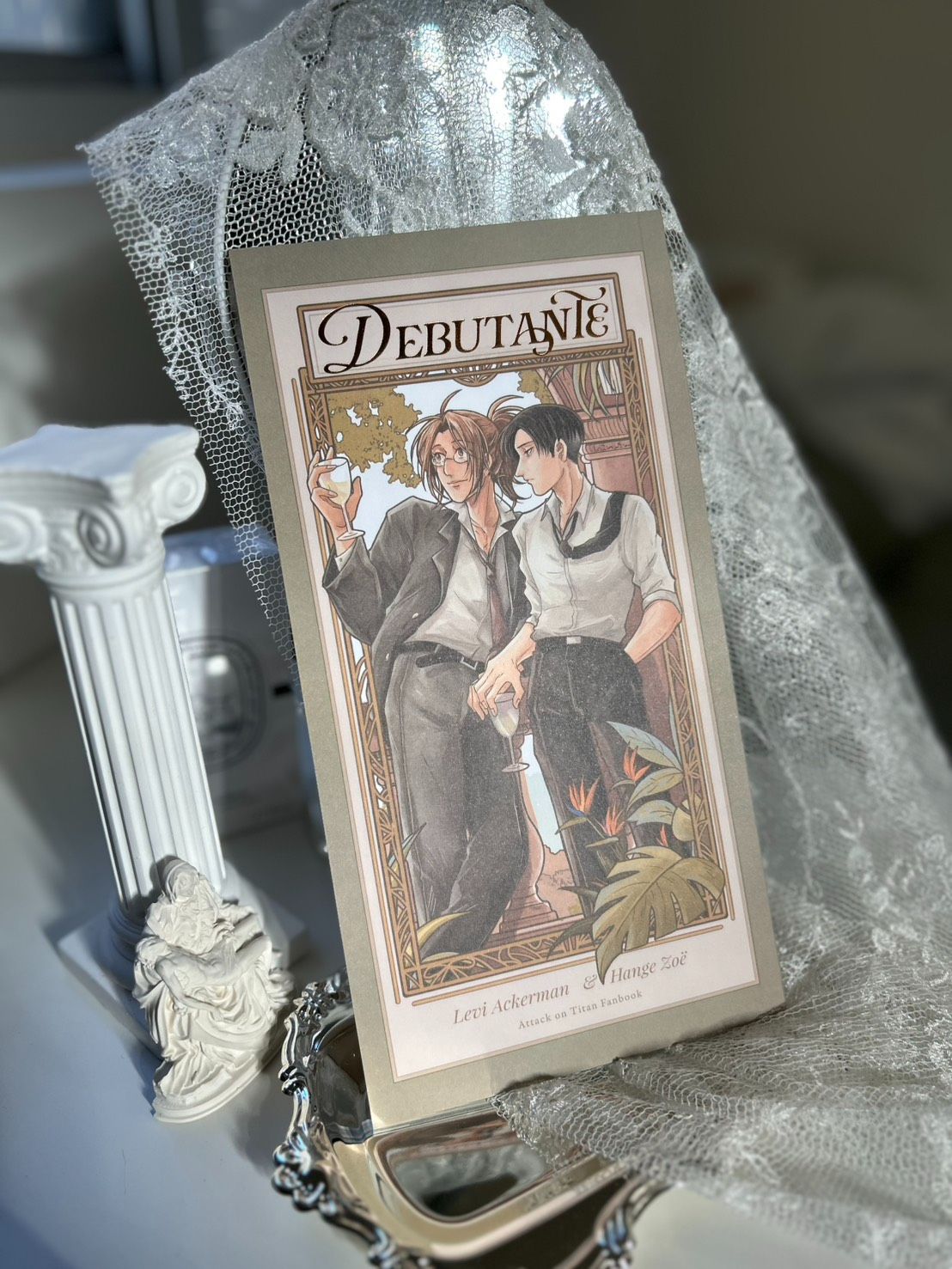 【進擊的巨人】里漢R18新刊《Debutante》