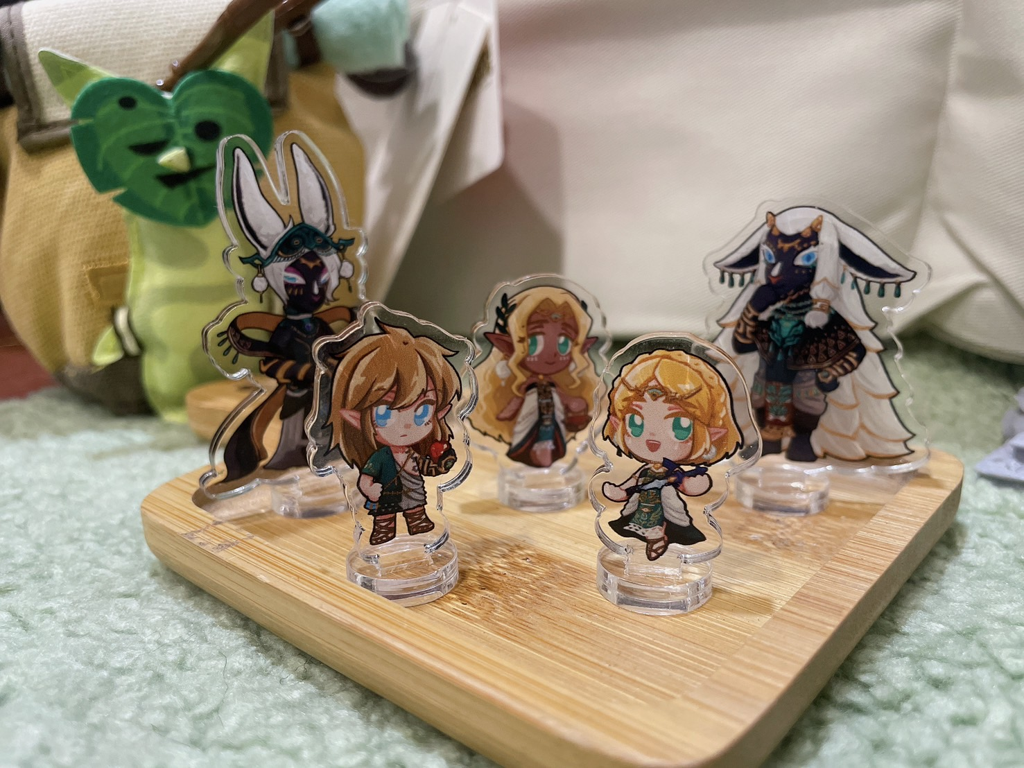 【薩爾達傳說】迷你立牌組