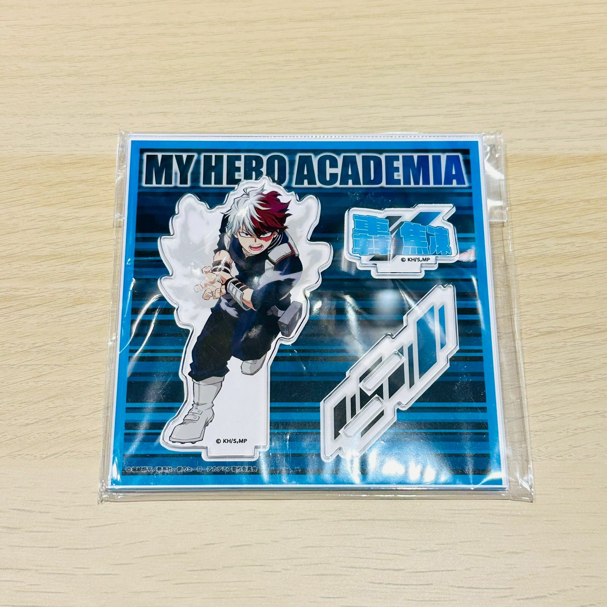【我英】轟焦凍 PLUS ULTRA SQUARE 快閃店限定立牌