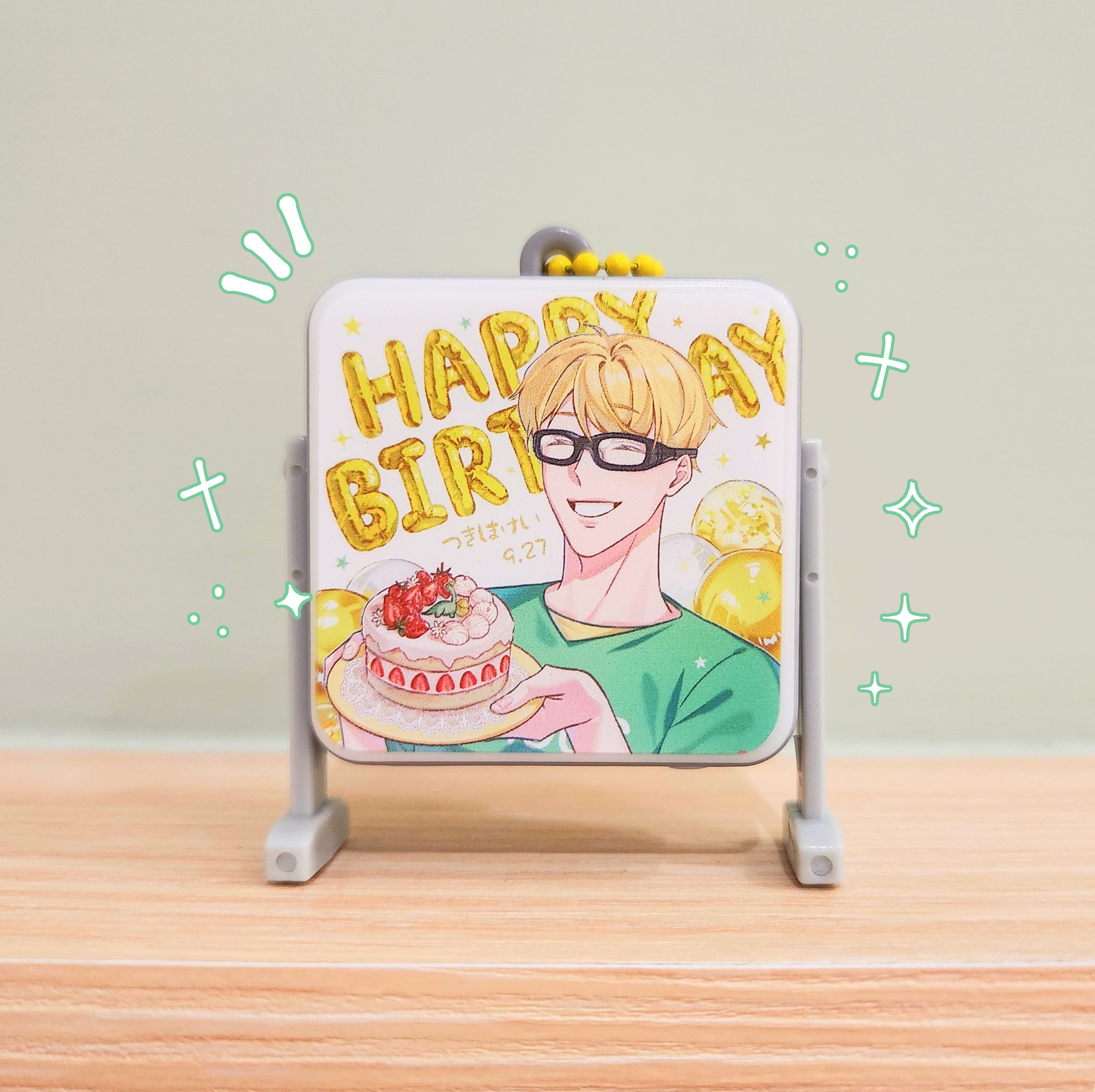 月島瑩燈箱*購買會贈小卡一張！