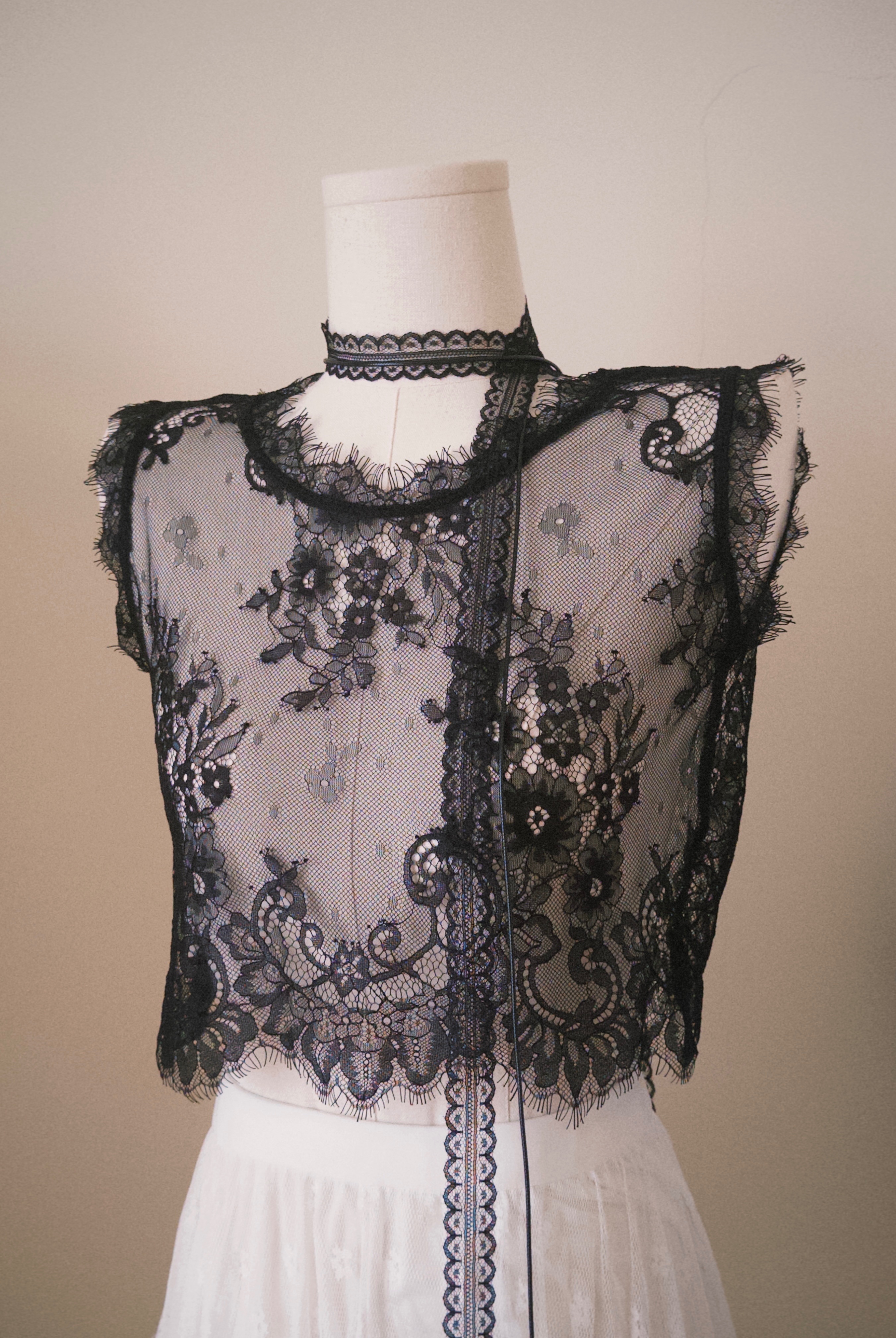 -加購區-又遇見那隻神秘又傲慢的黑貓（蕾絲綁帶）