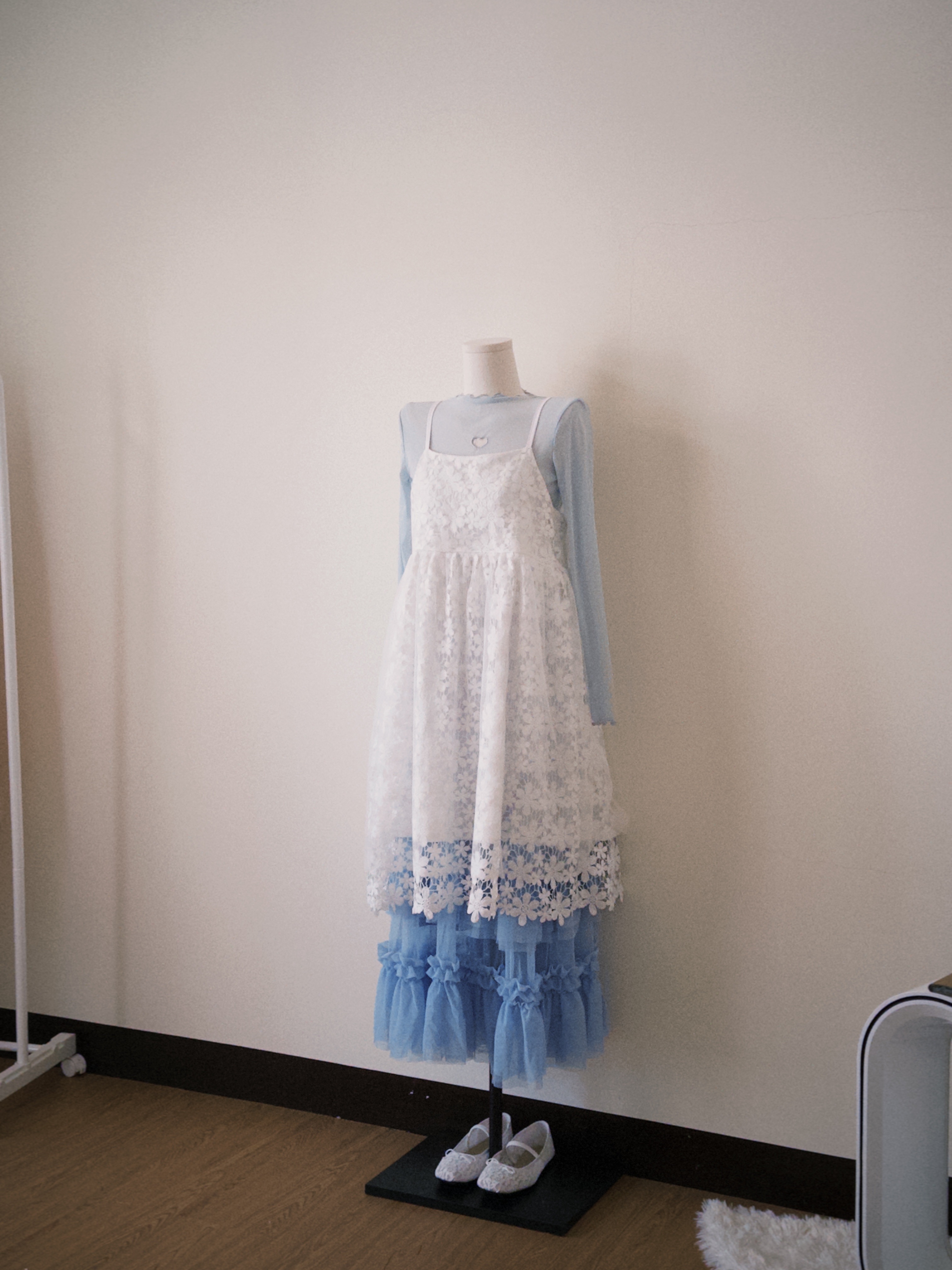 -大魚-（藍色特色蛋糕紗裙）