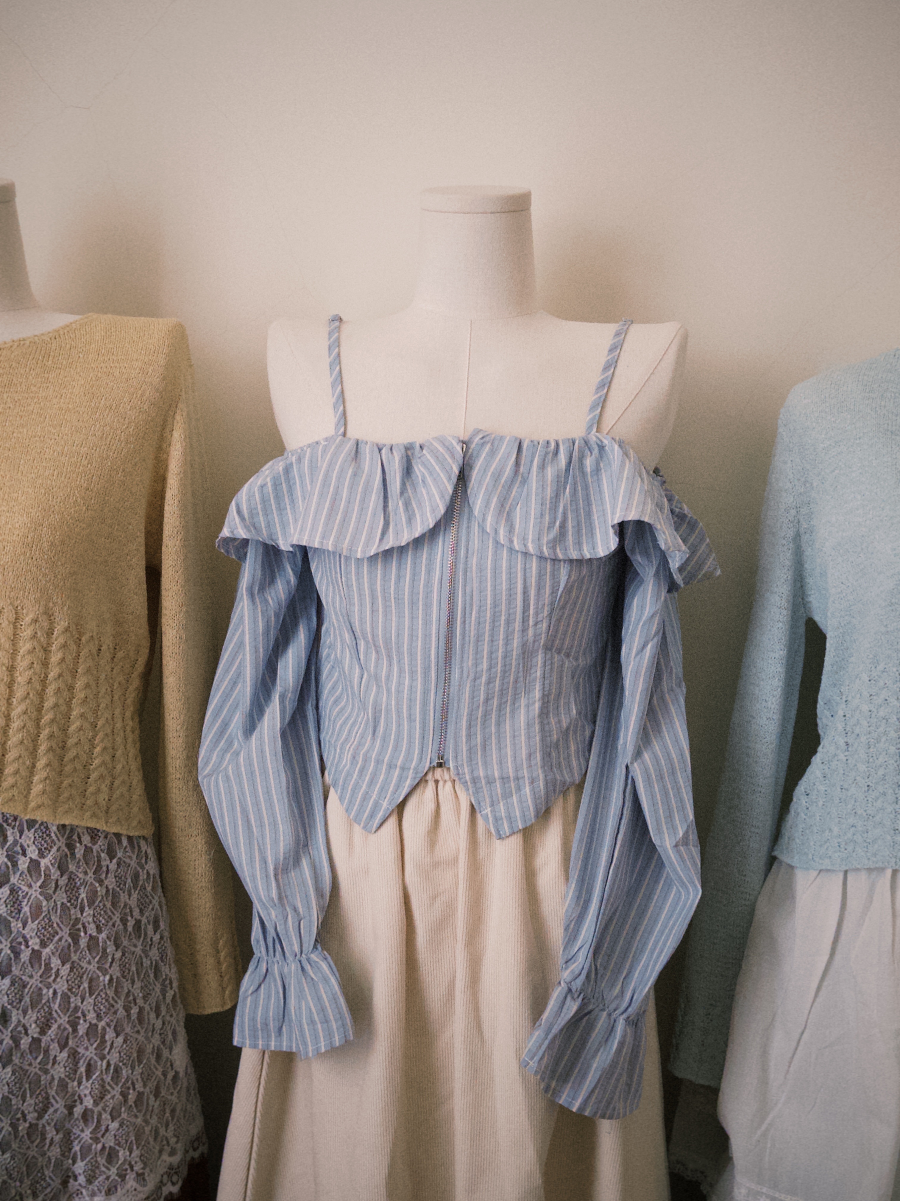 -浪漫斑妮- （特色日系平口上衣）