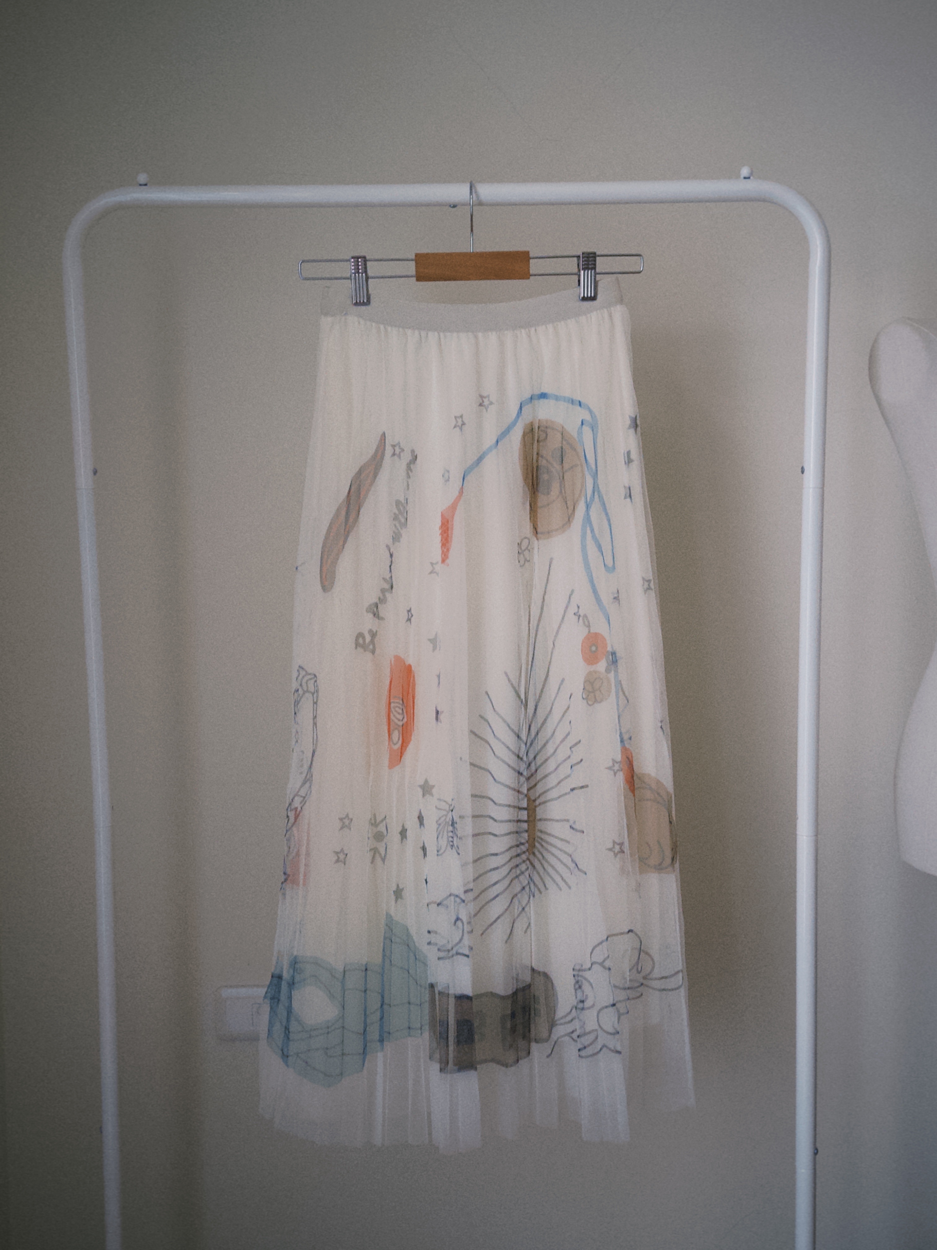 -海神之作-（限定款日系塗鴉百褶裙）