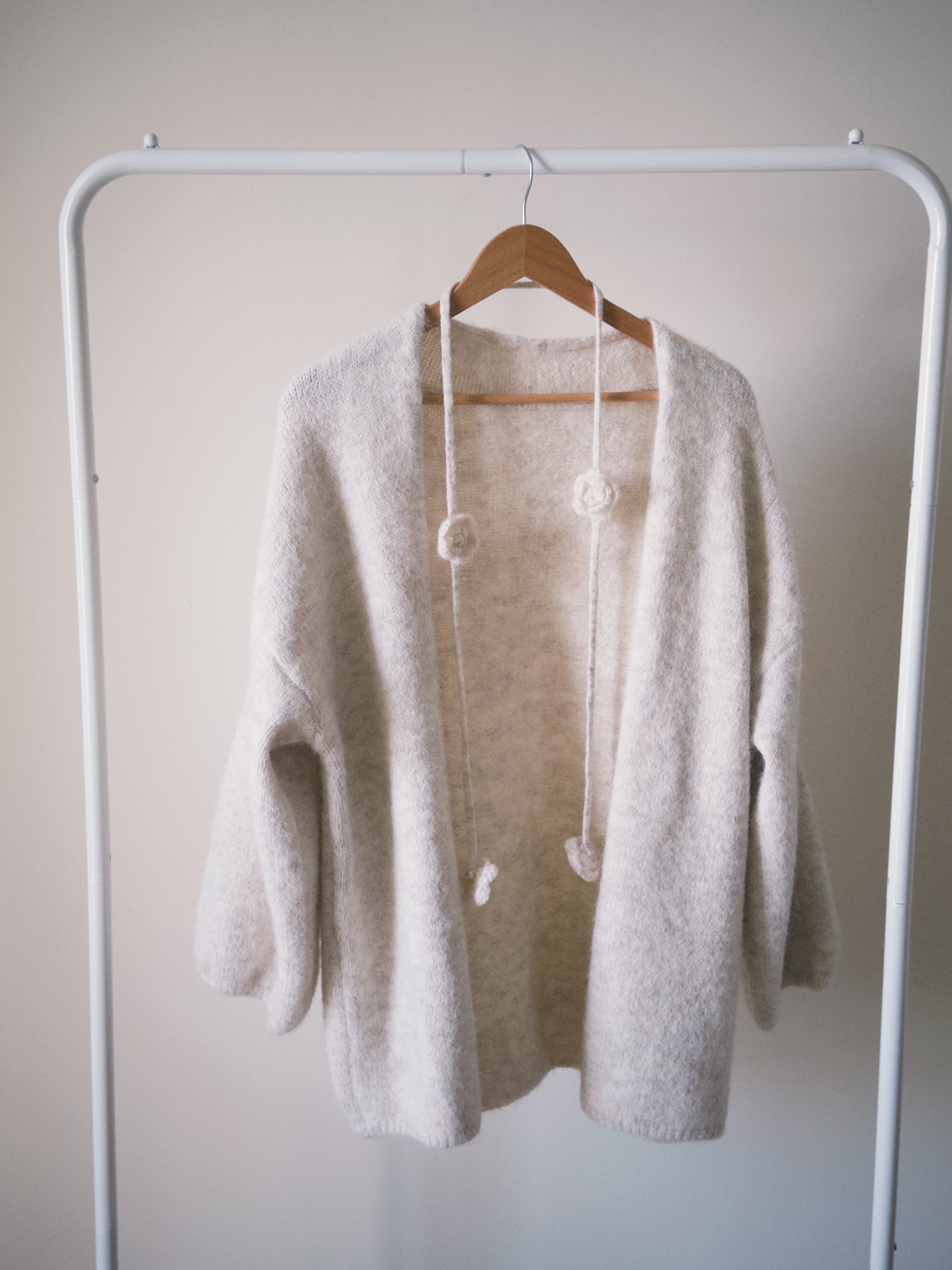 -糯-（限量慵懶開衫毛衣）