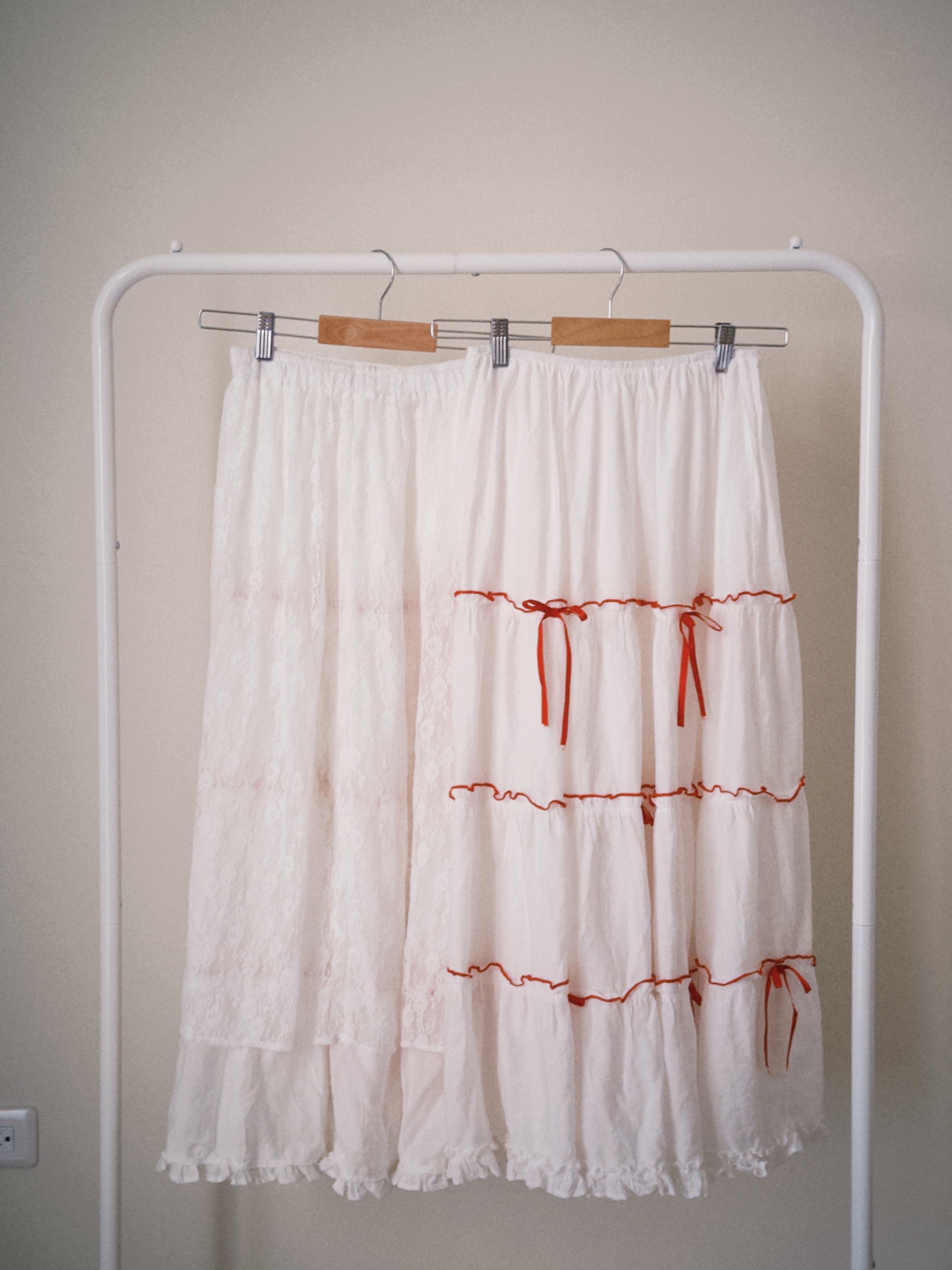 -靈感來自紅葉蛋糕-（朝島自訂蛋糕裙）