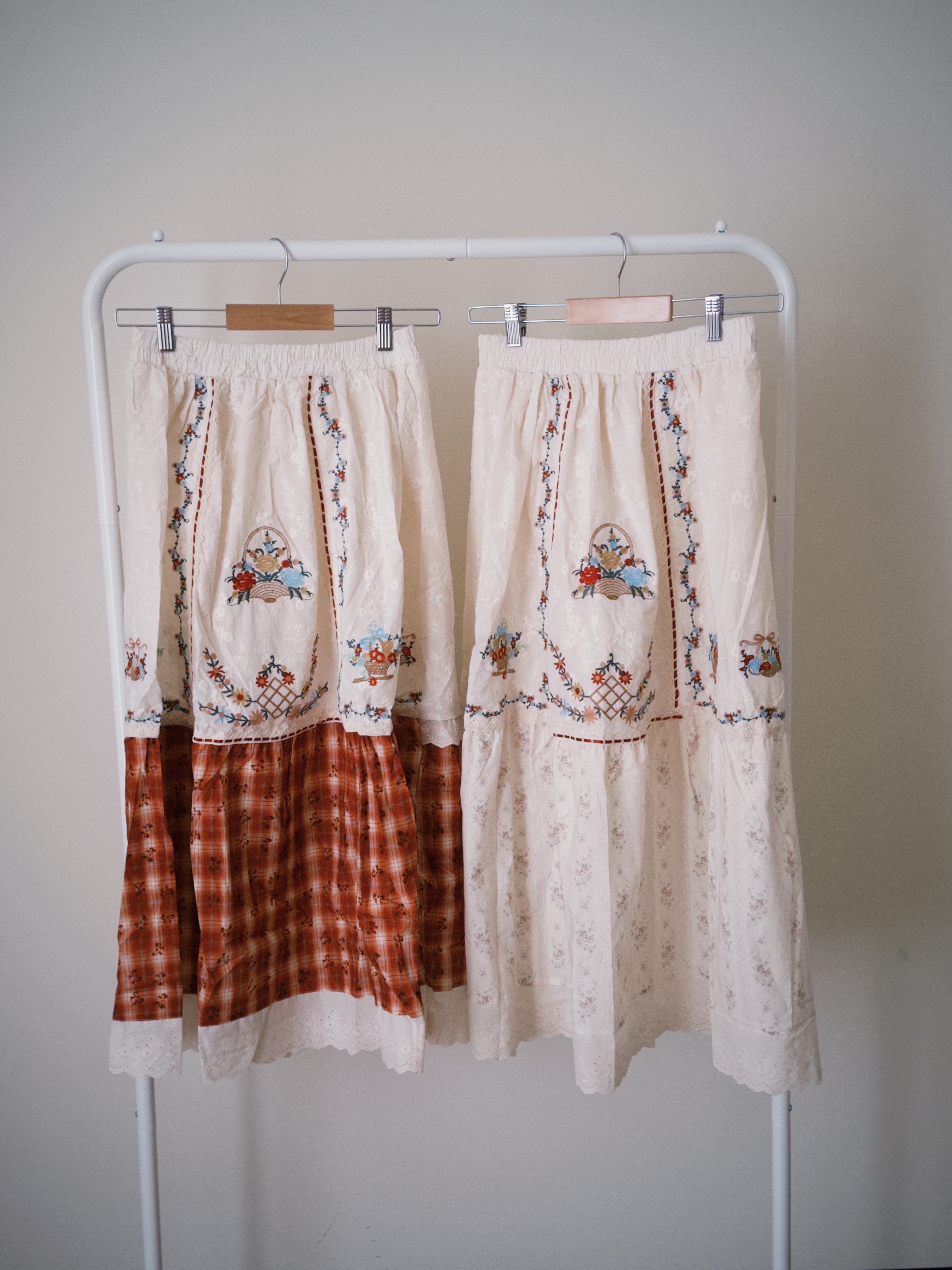 -聖誕小松鼠-（限定重工拼接裙）