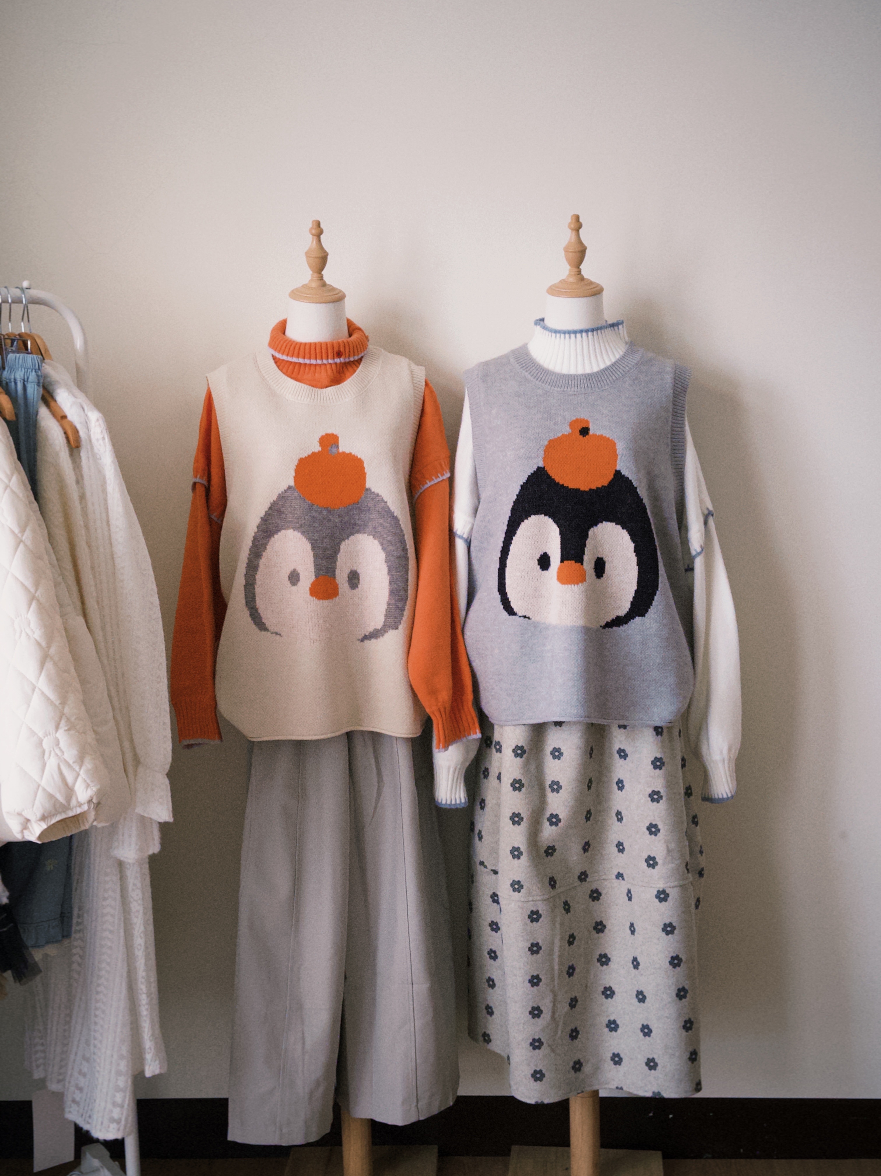 -小企鵝🐧-（小企鵝針織背心）