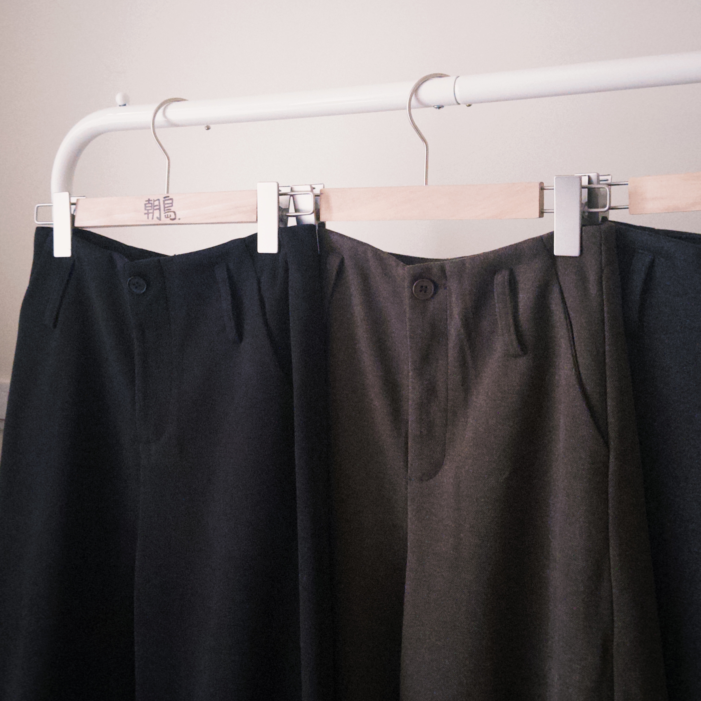 長腿小姐姐（好比例毛呢長寬褲）