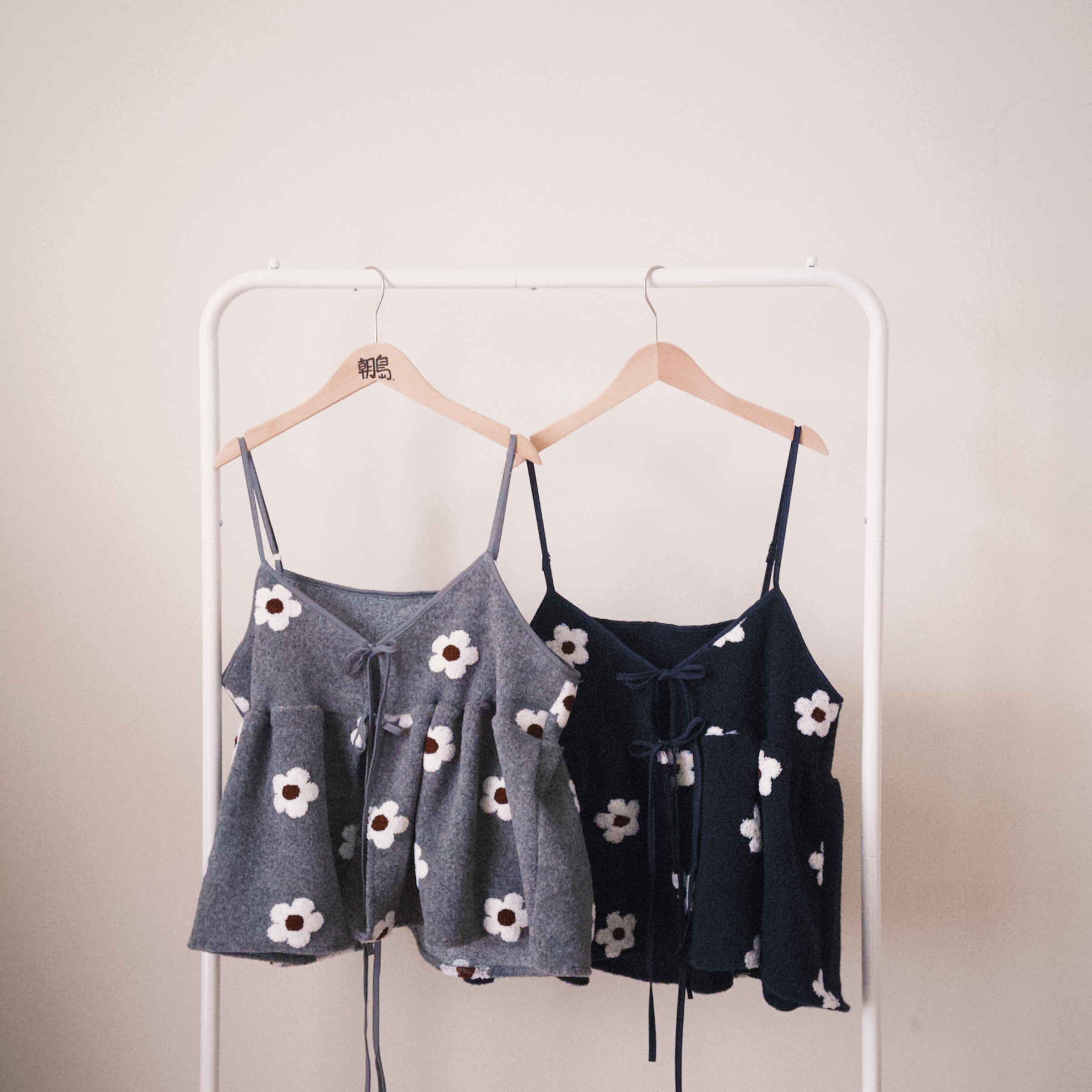 -無尾熊- （兩面都可穿毛呢超可愛花花背心）