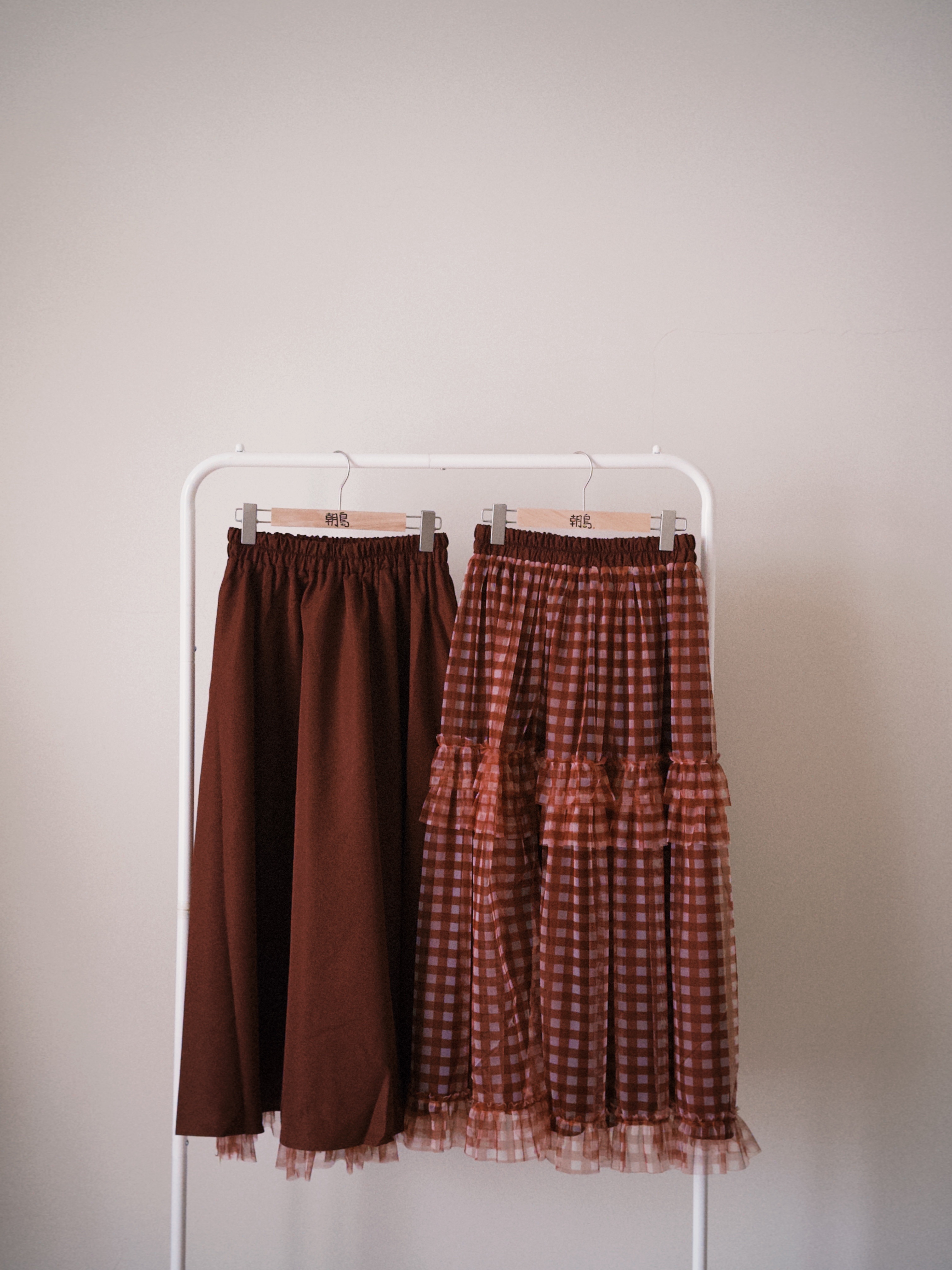 限量發售 🇭🇰-紅格子殺手-（2way雙面紅格紋紗裙）