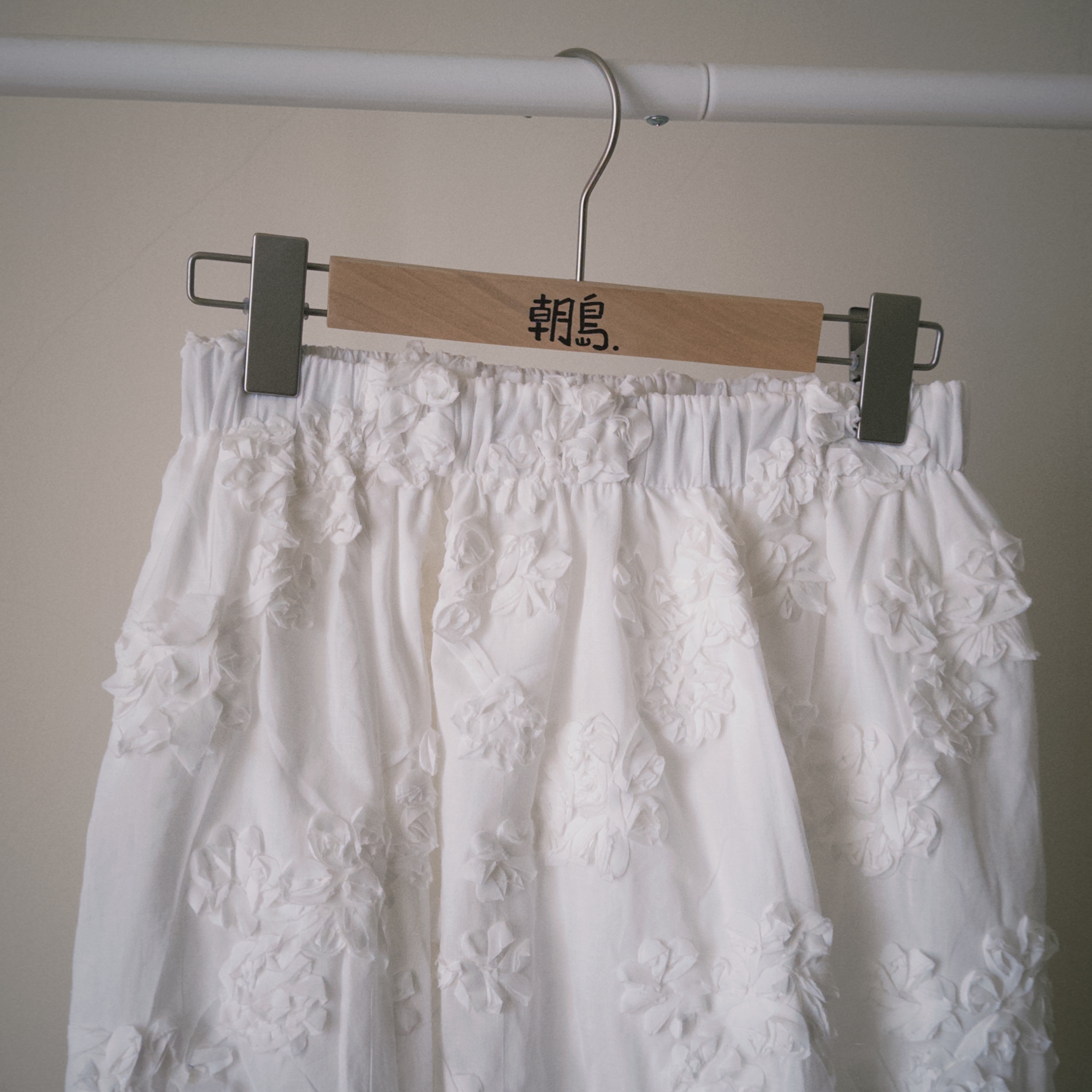 -扶桑花-（立體花五分裙）