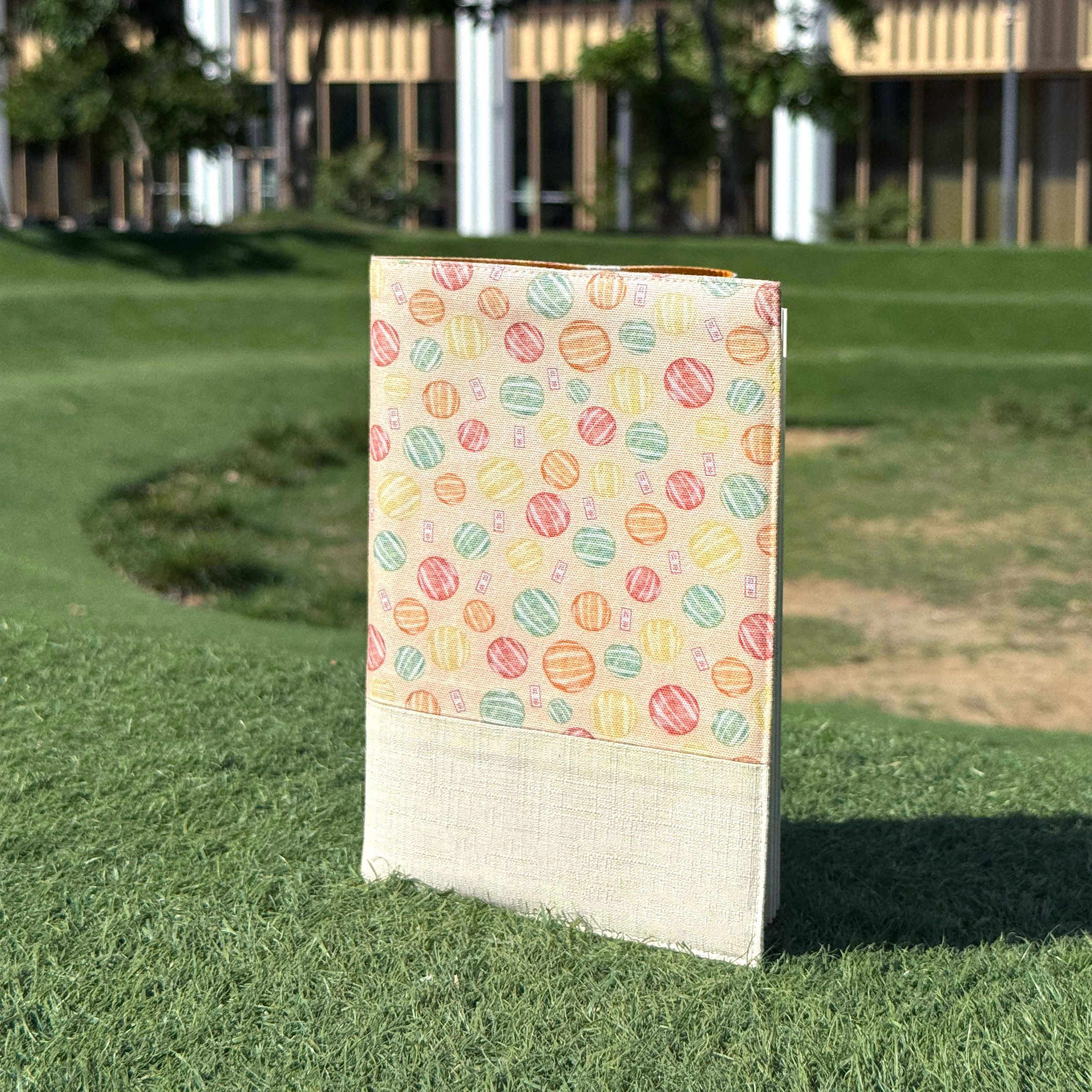 【巧妙藝手】 獨家金甘糖書套｜A5筆記本書套（不含刺繡 需另外加購）