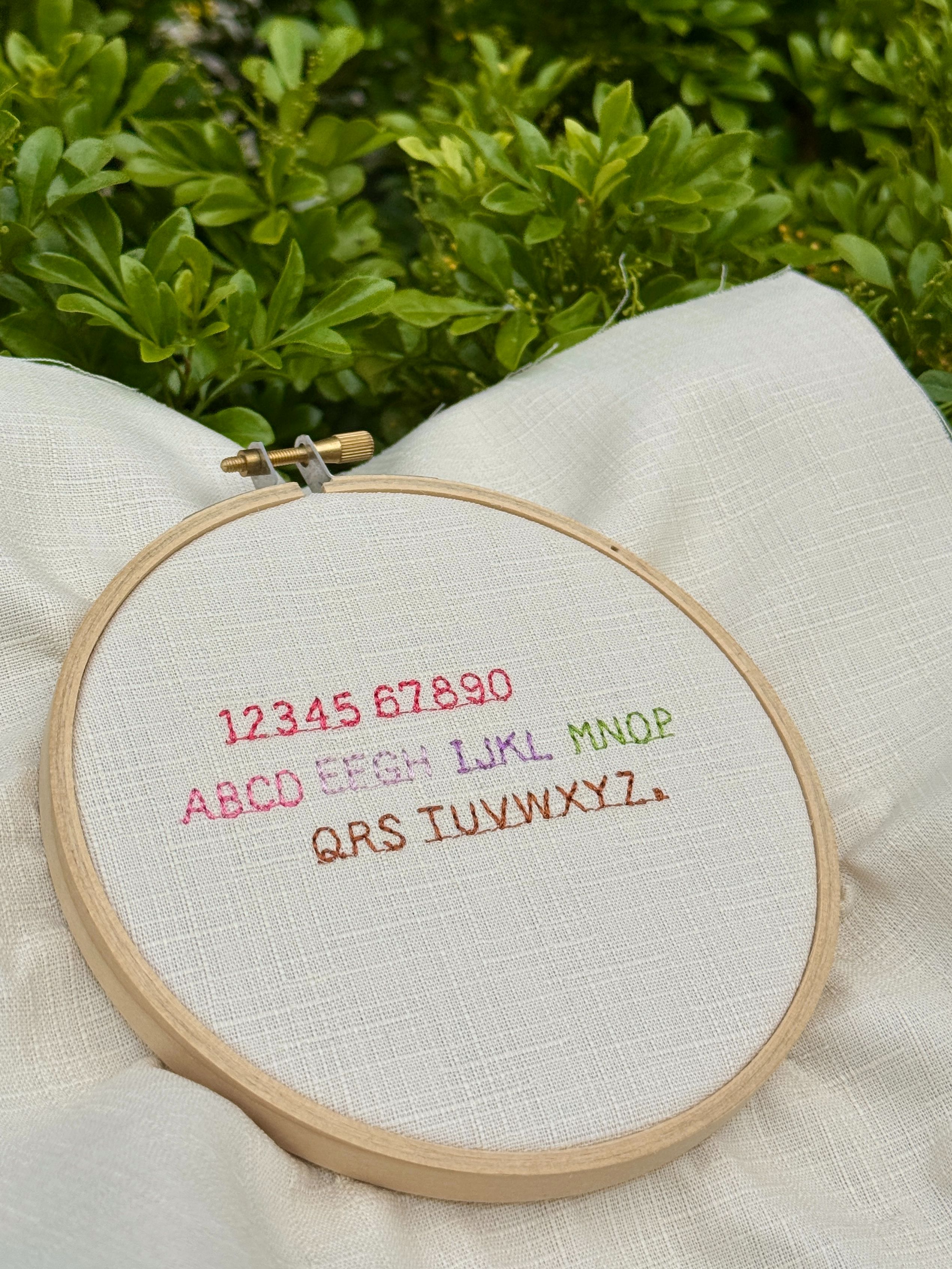 【巧妙藝手】 護照套/書套．專屬刺繡加購區