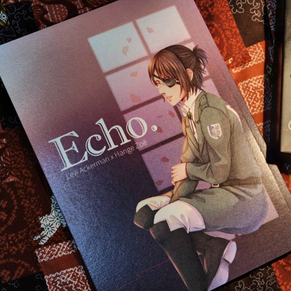 新刊《Echo.》