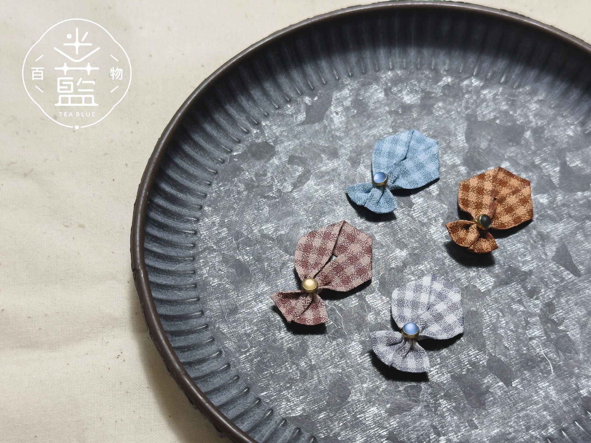 格紋領結（現貨）