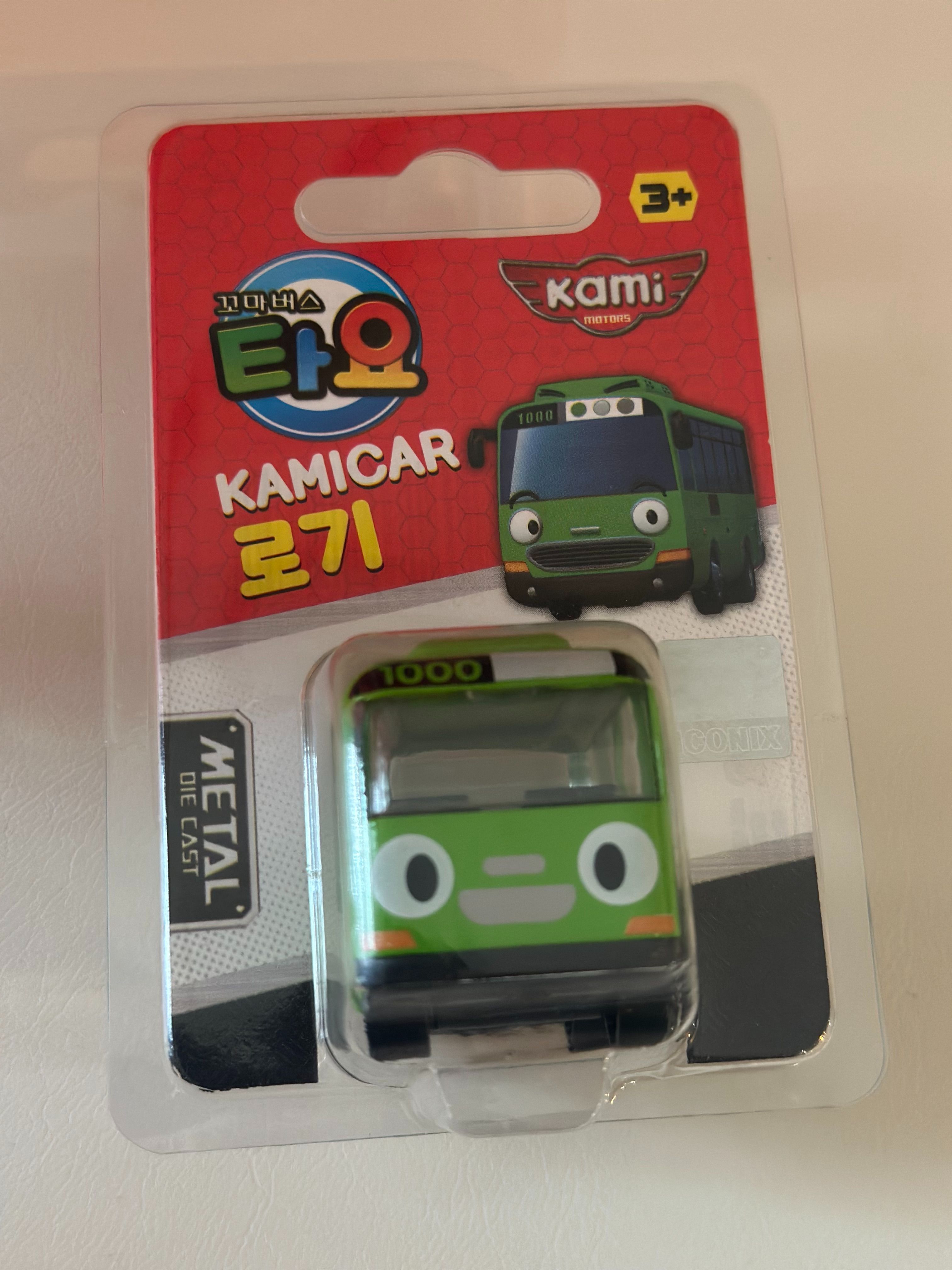KAMICAR 古溜小車系列｜Tayo 小巴士 ＃玩具