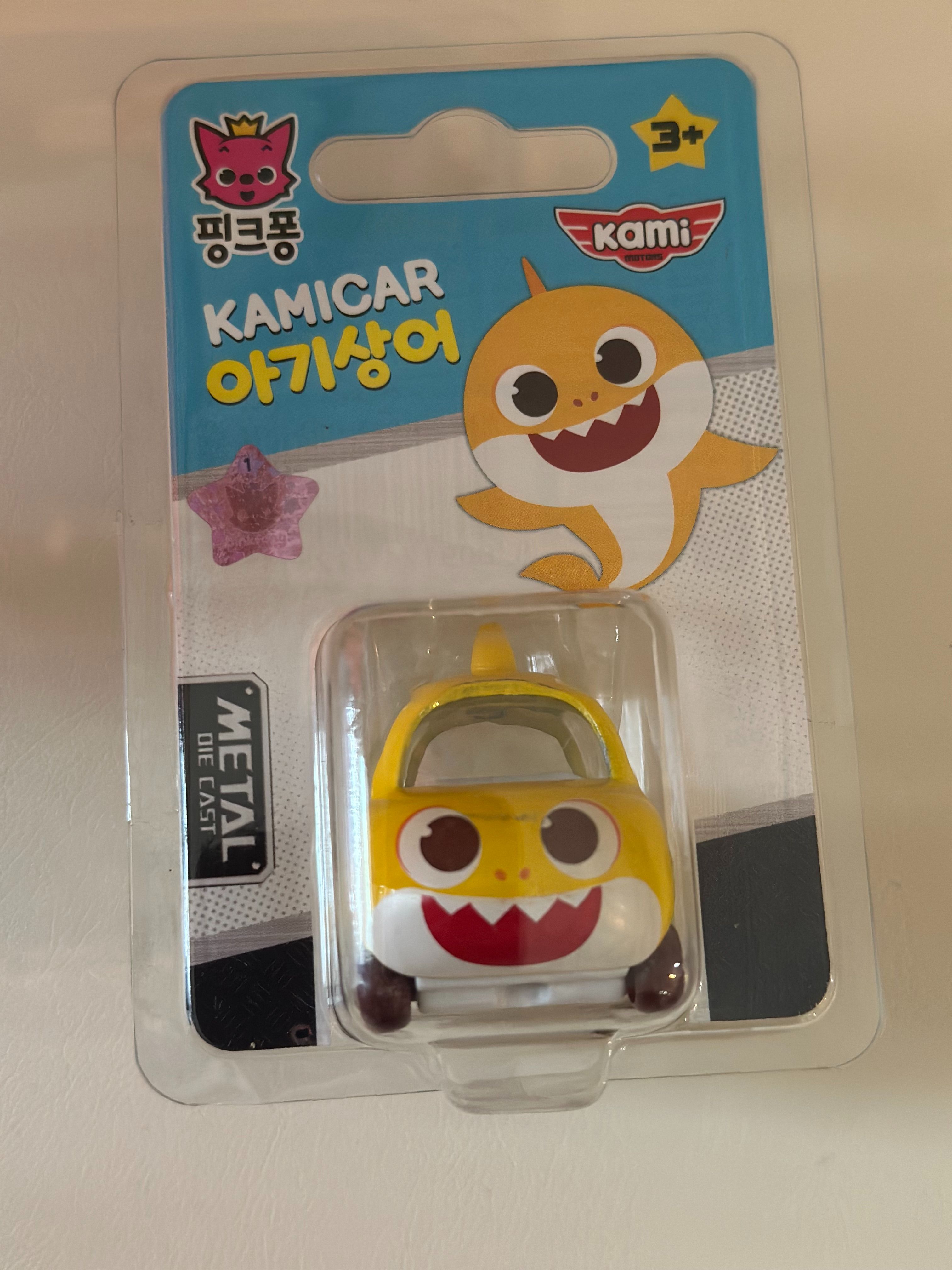 KAMICAR 古溜小車系列｜Pinkfong 鯊魚家族 ＃玩具