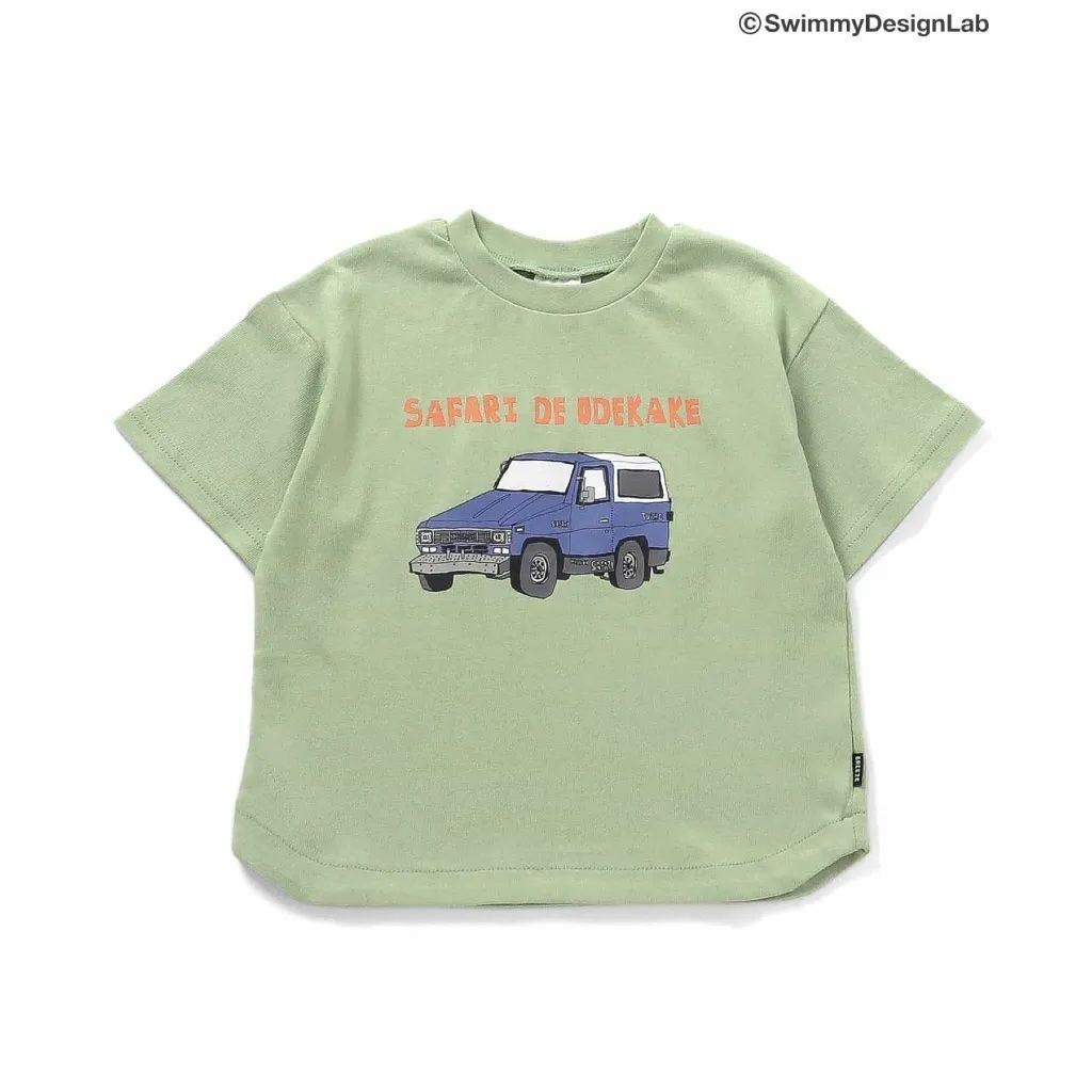 日本 NISSAN × Breeze 聯名Tee