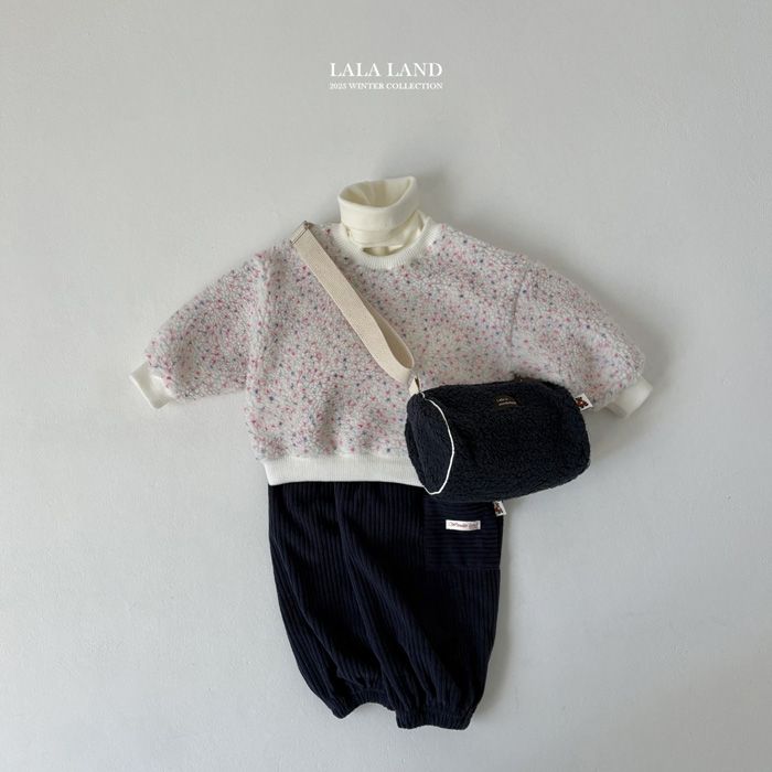 韓國 LALALND 可愛小夥伴節慶圖騰上衣