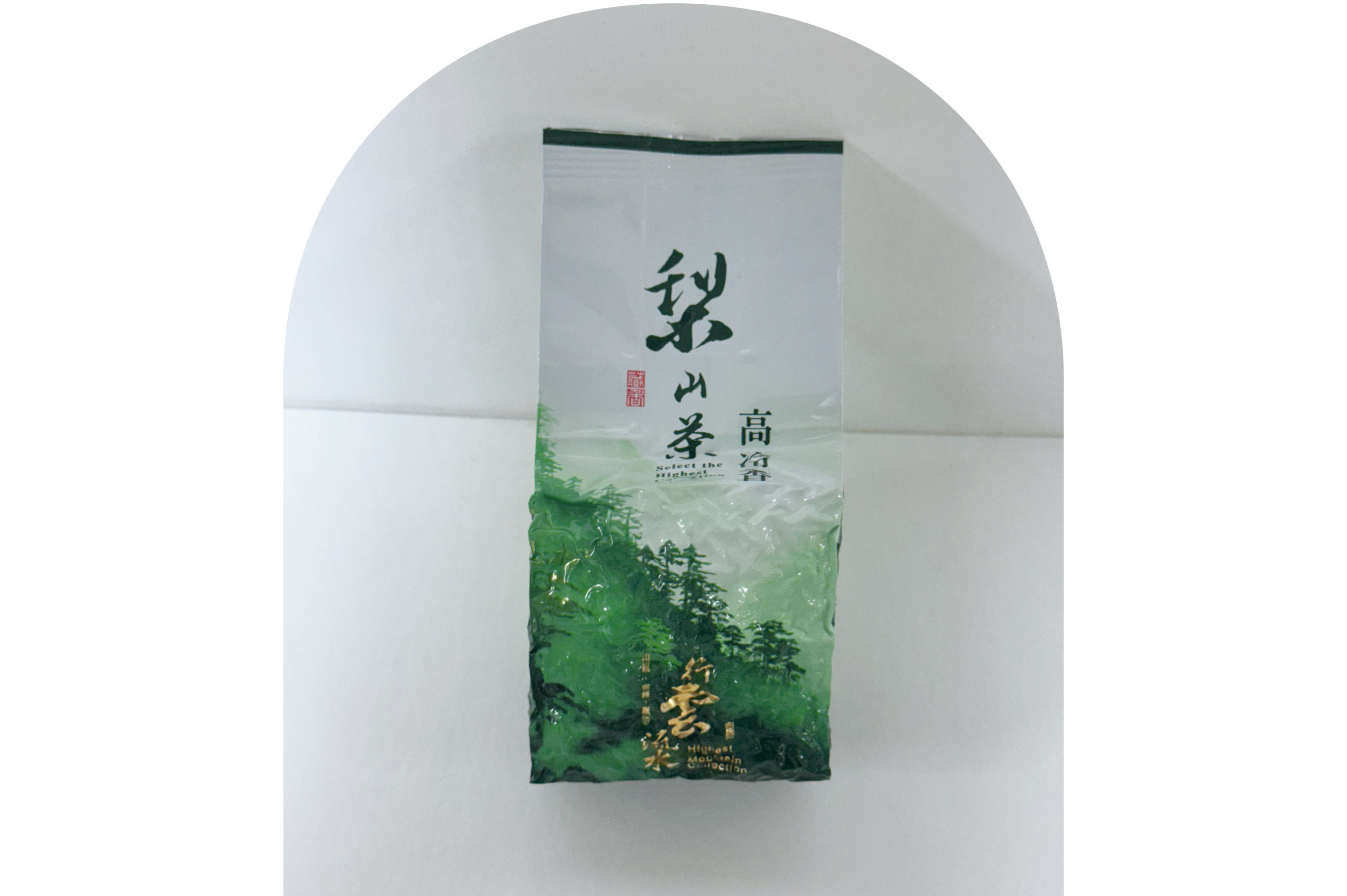 山選單包裝-梨山