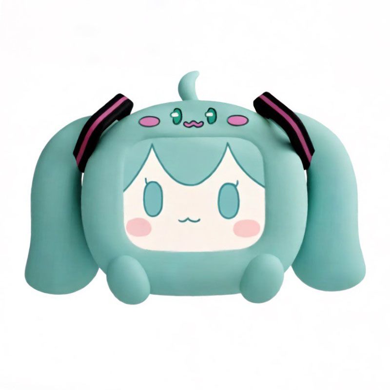 bilibiliGoods 初音未來 CUBE FACE 無線藍牙小電視耳機