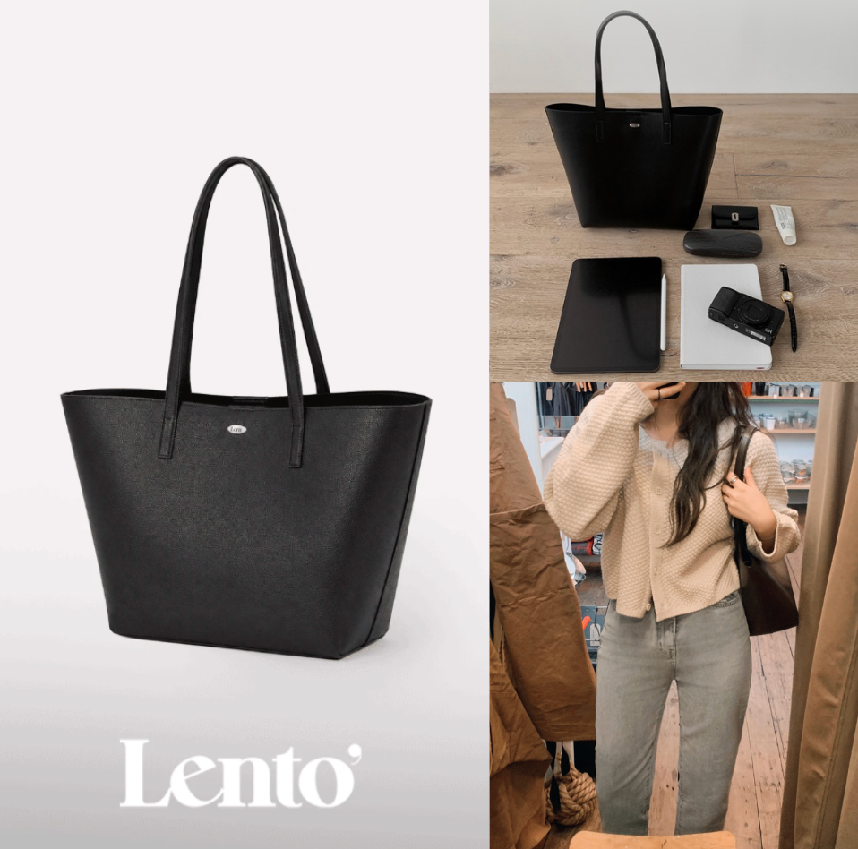 [中號] 正韓 超輕量包 包包slowand#LENTO. ALL-day light middle bag 7811