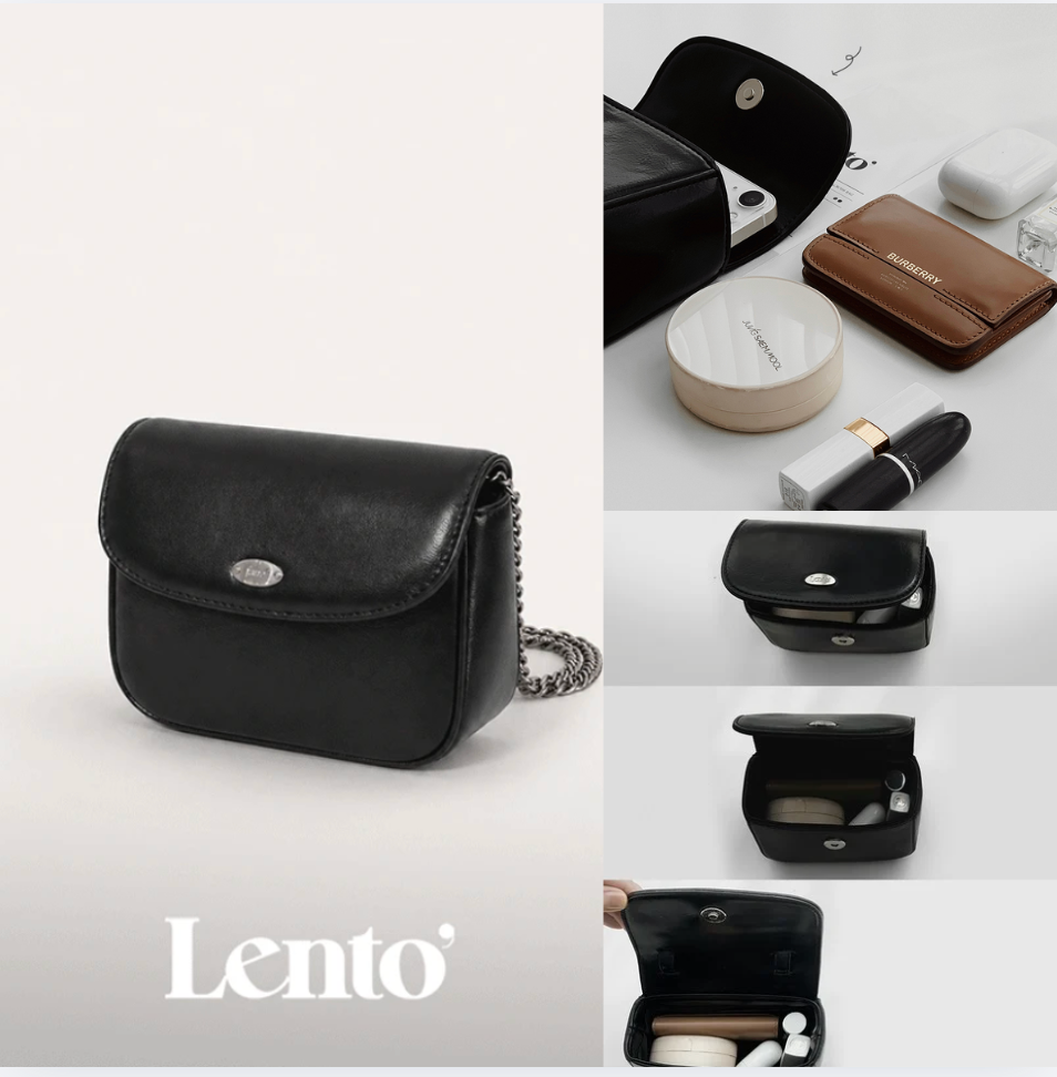[小廢包] 正韓 小廢包 可加購鏈條 包包 #LENTO. Boil mini bag