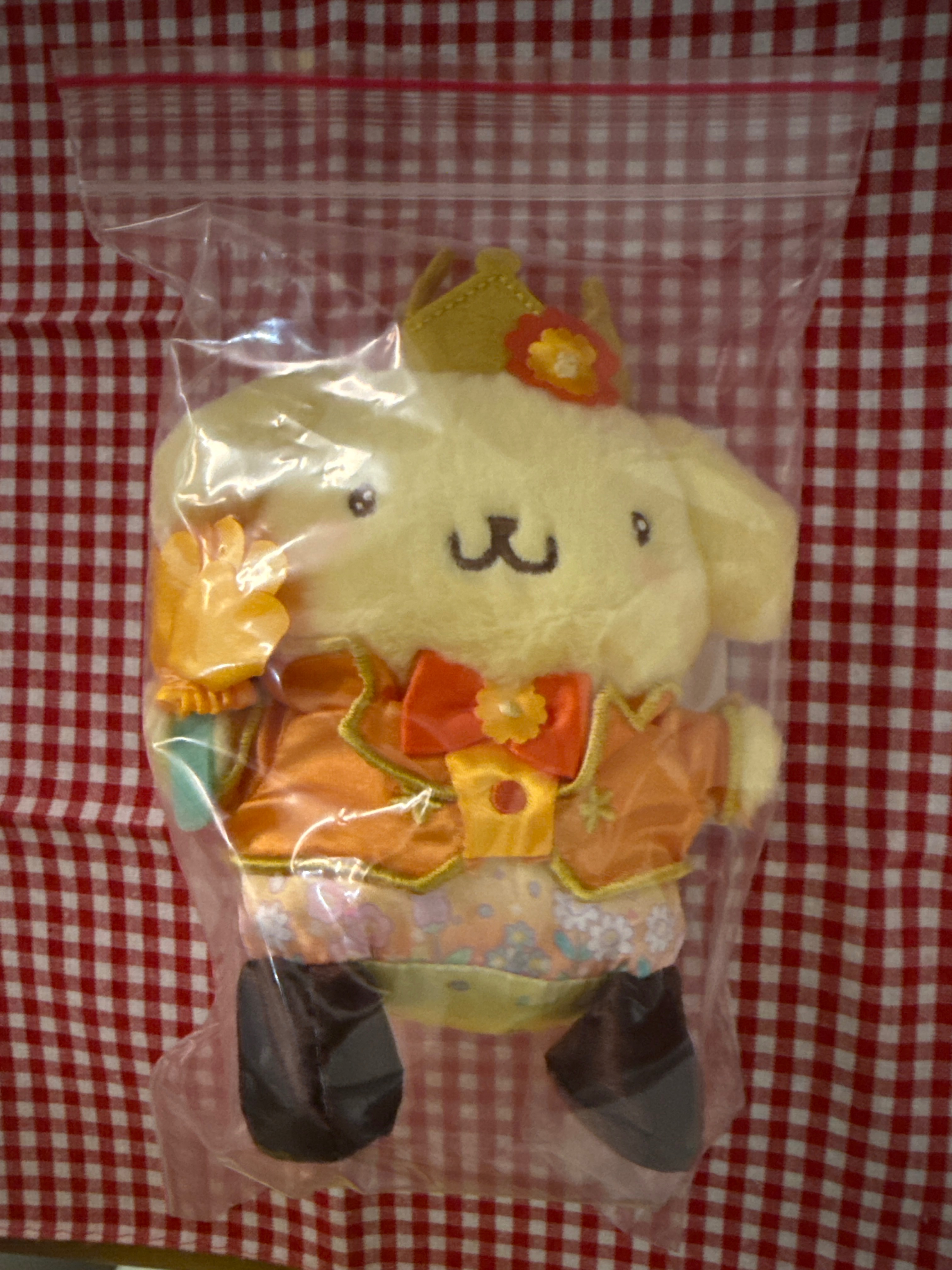 2025年花束系列布丁狗吊飾娃娃