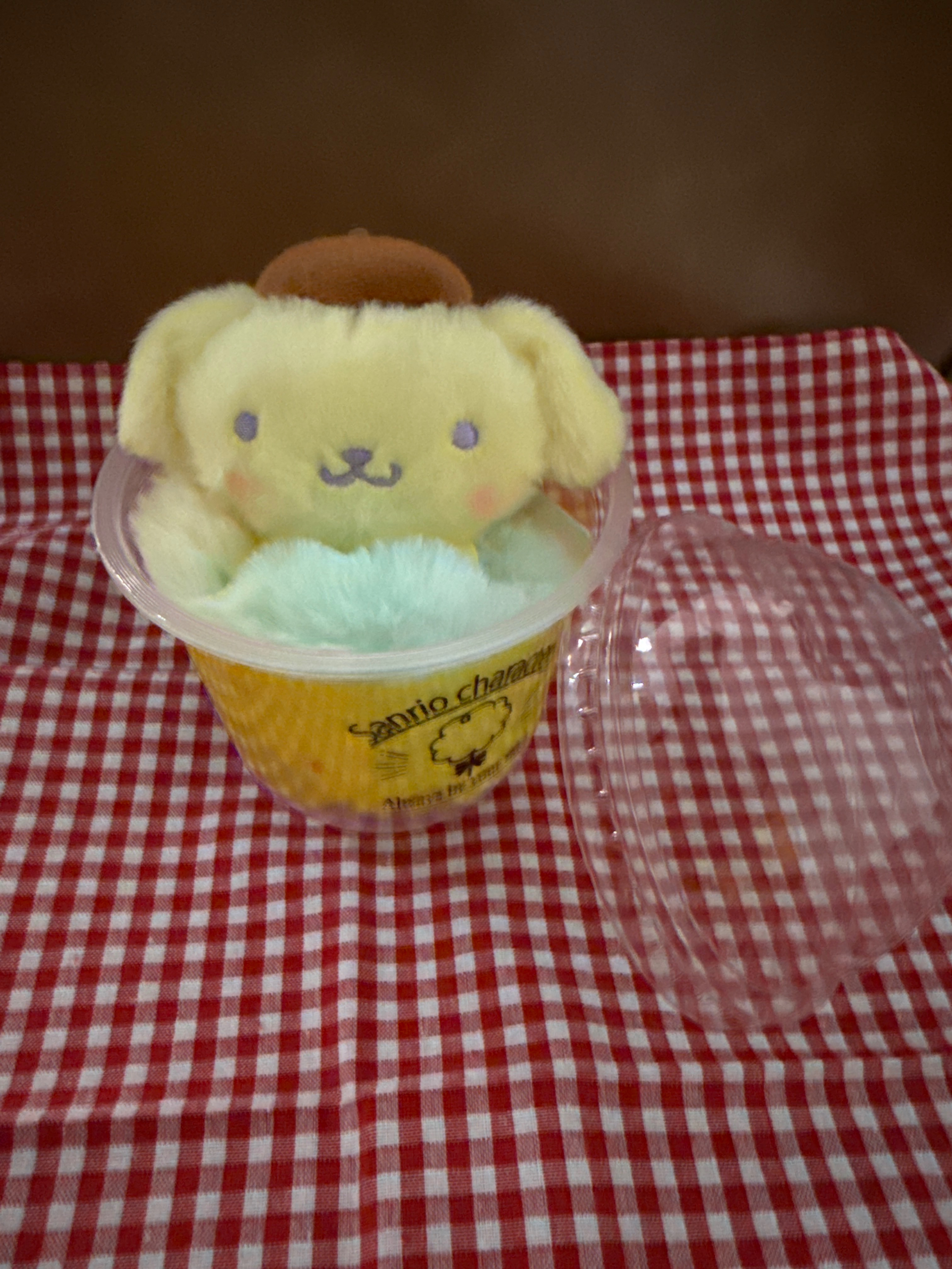 布丁狗杯子娃娃娃