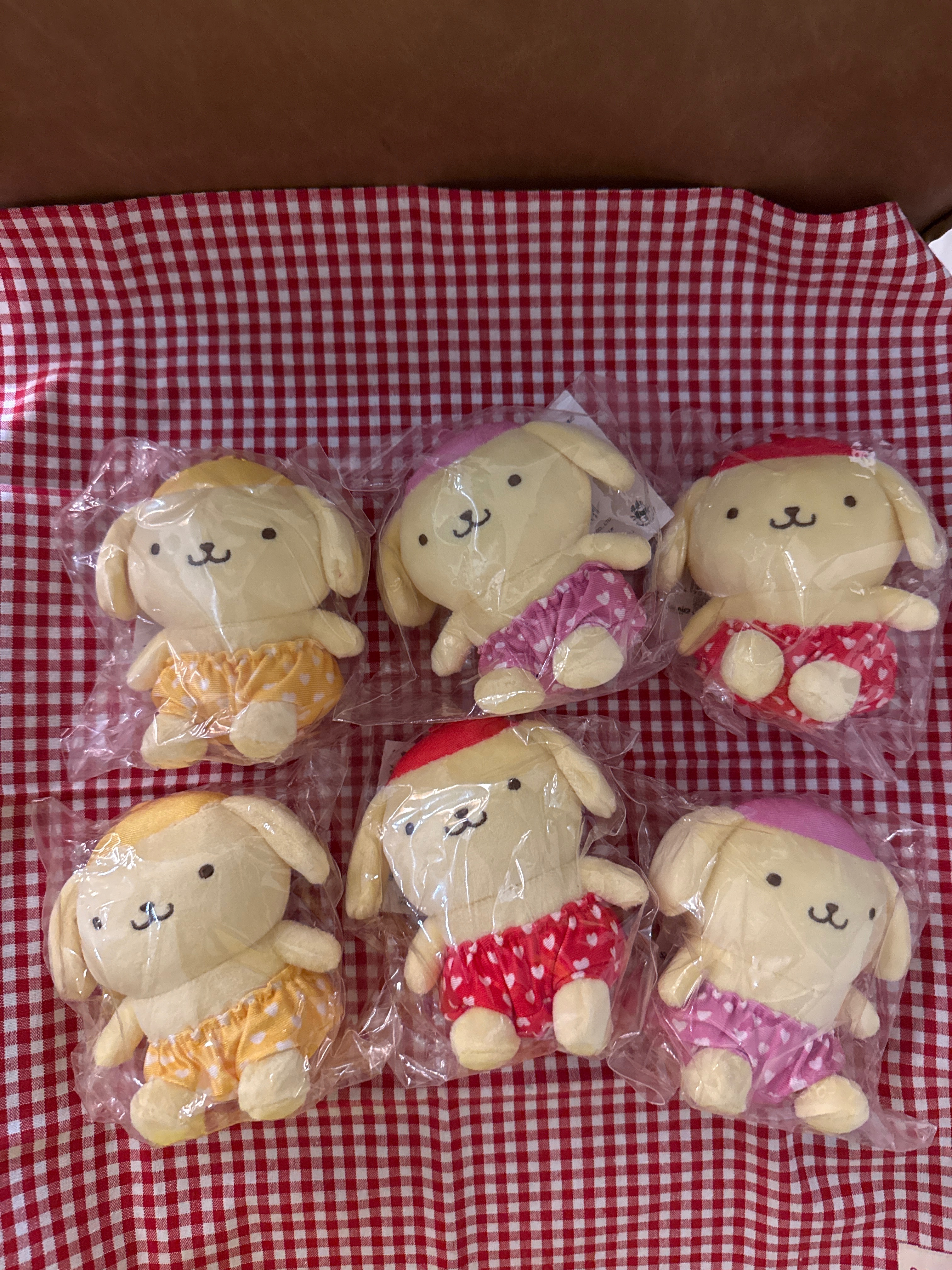 愛心內褲 布丁狗娃