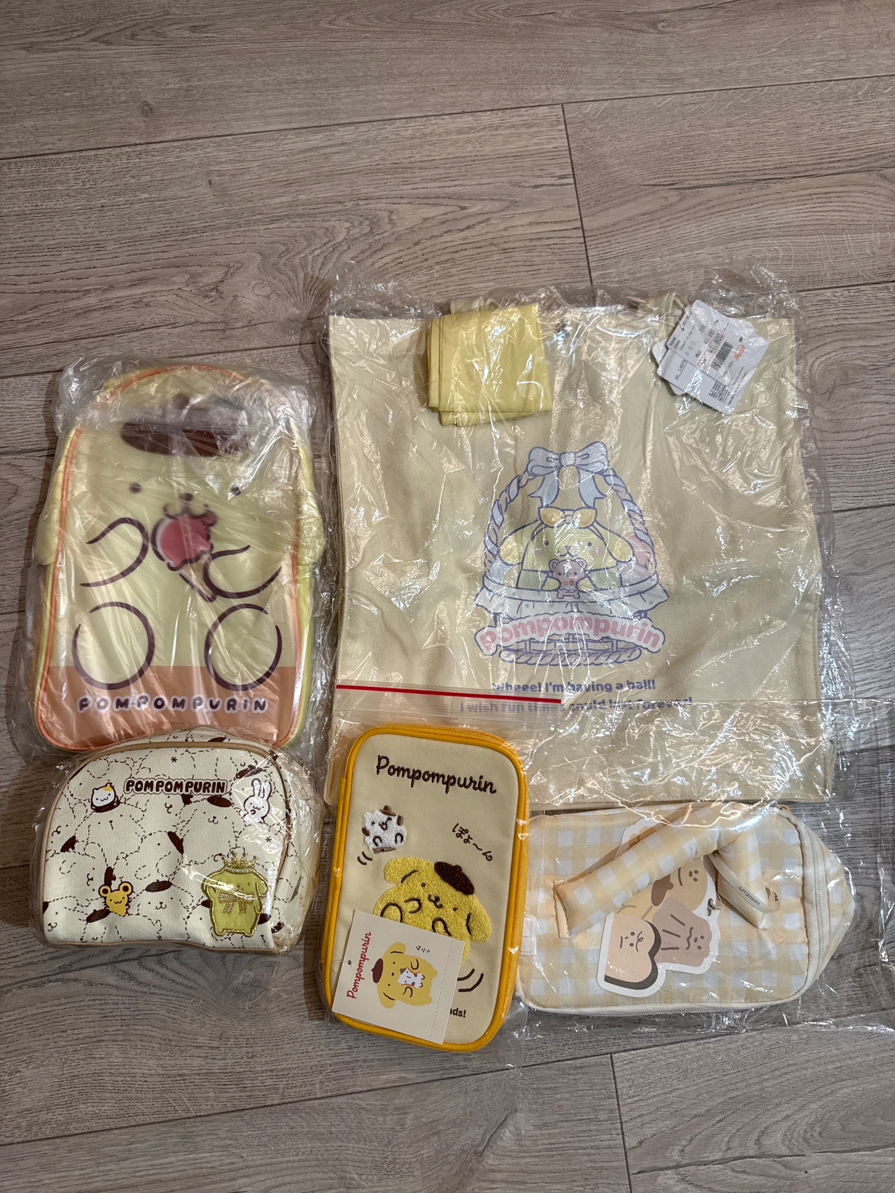 布丁狗包包類物品