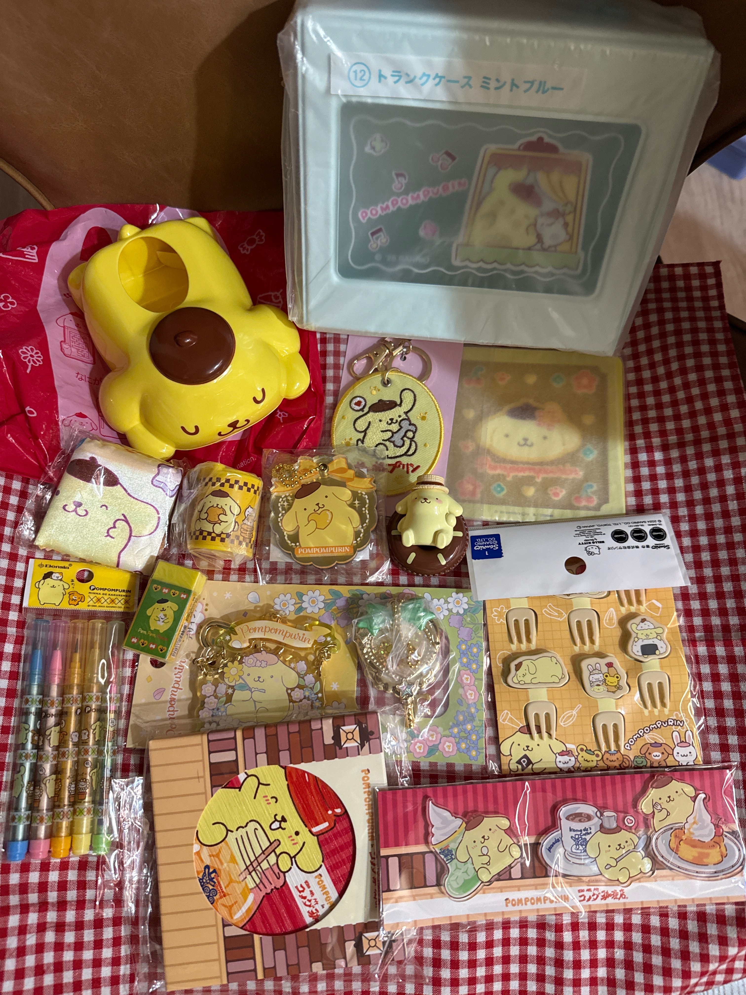 布丁狗扭蛋、雜貨系列商品