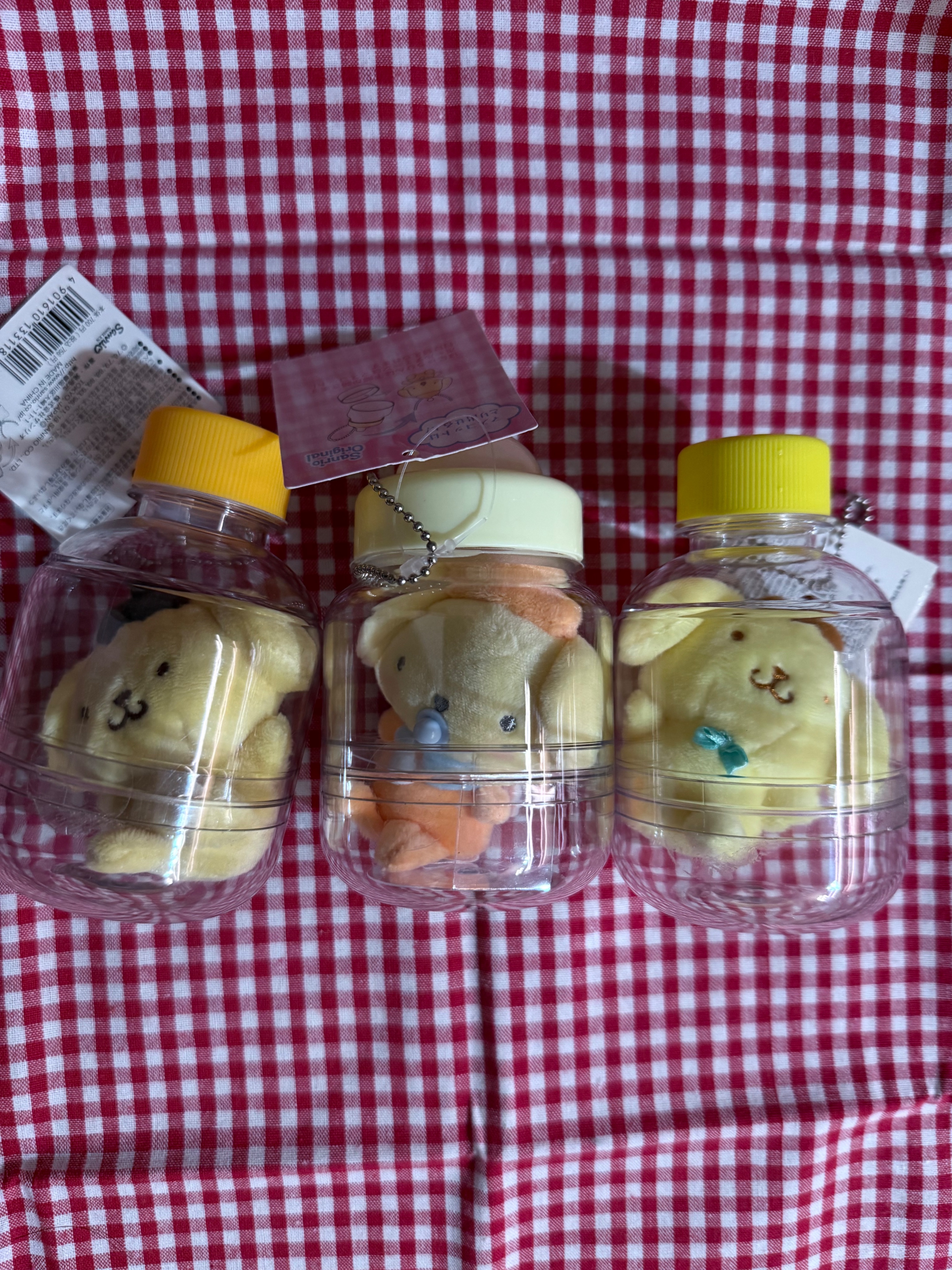 布丁狗罐裝娃娃組