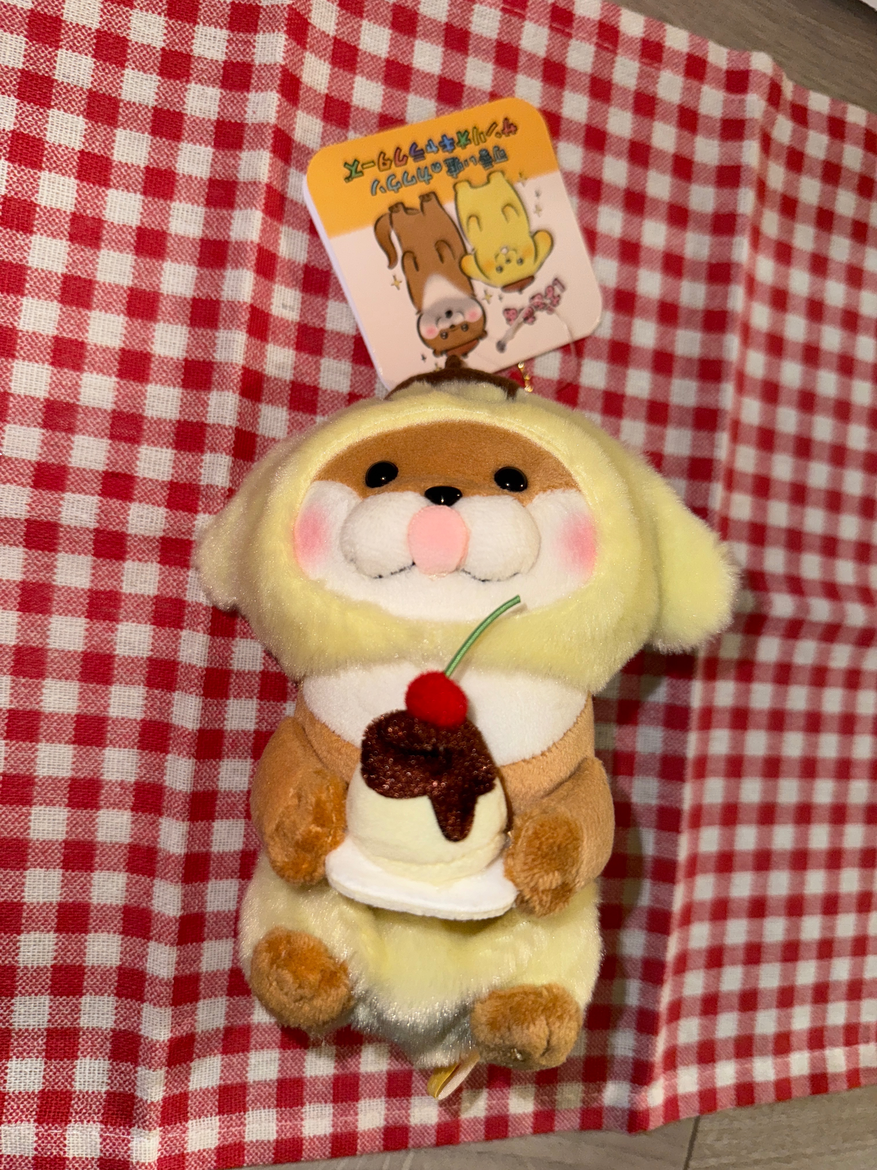 海獺🦦聯名布丁狗娃娃