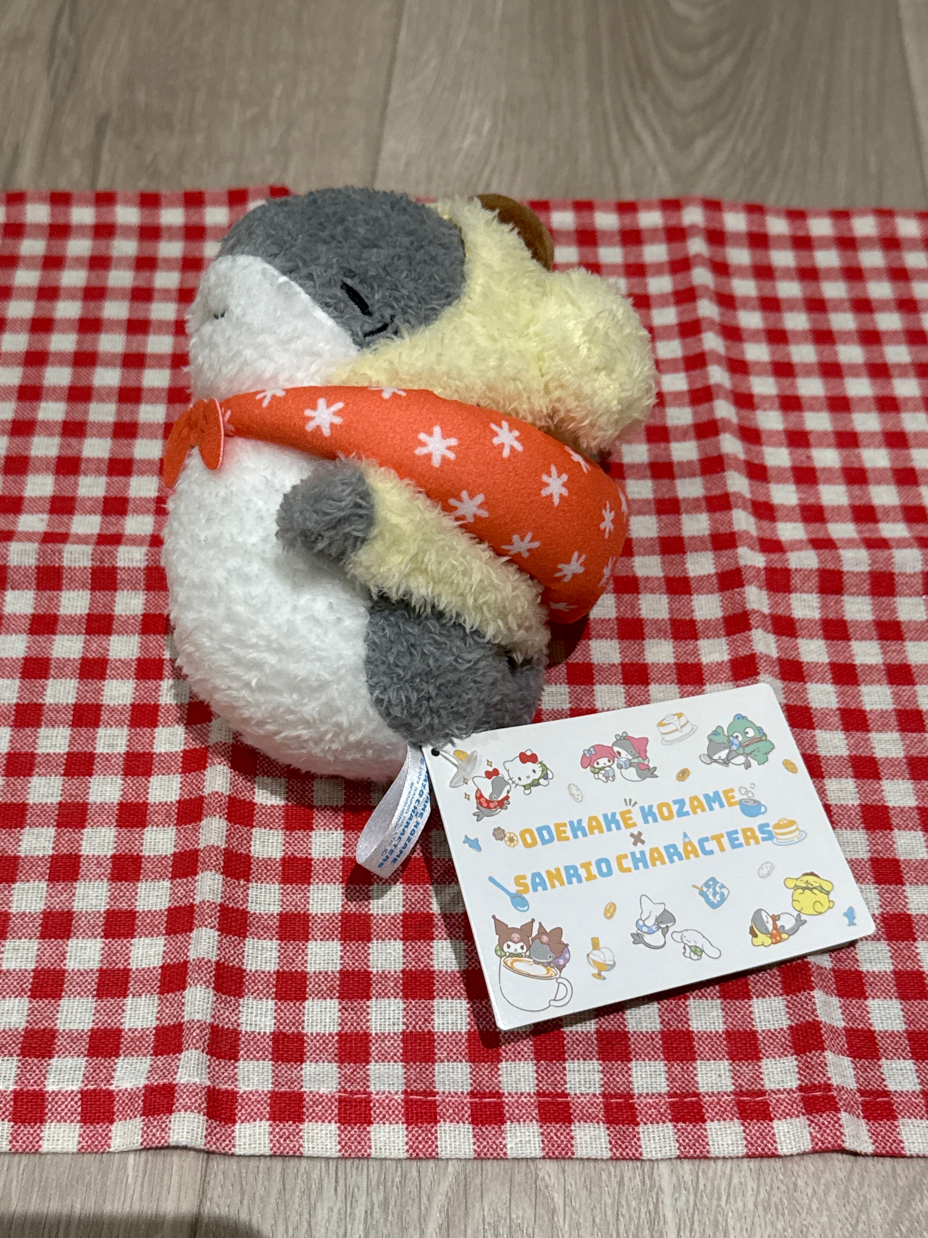 鯊魚🦈小偷布丁狗聯名景品娃娃