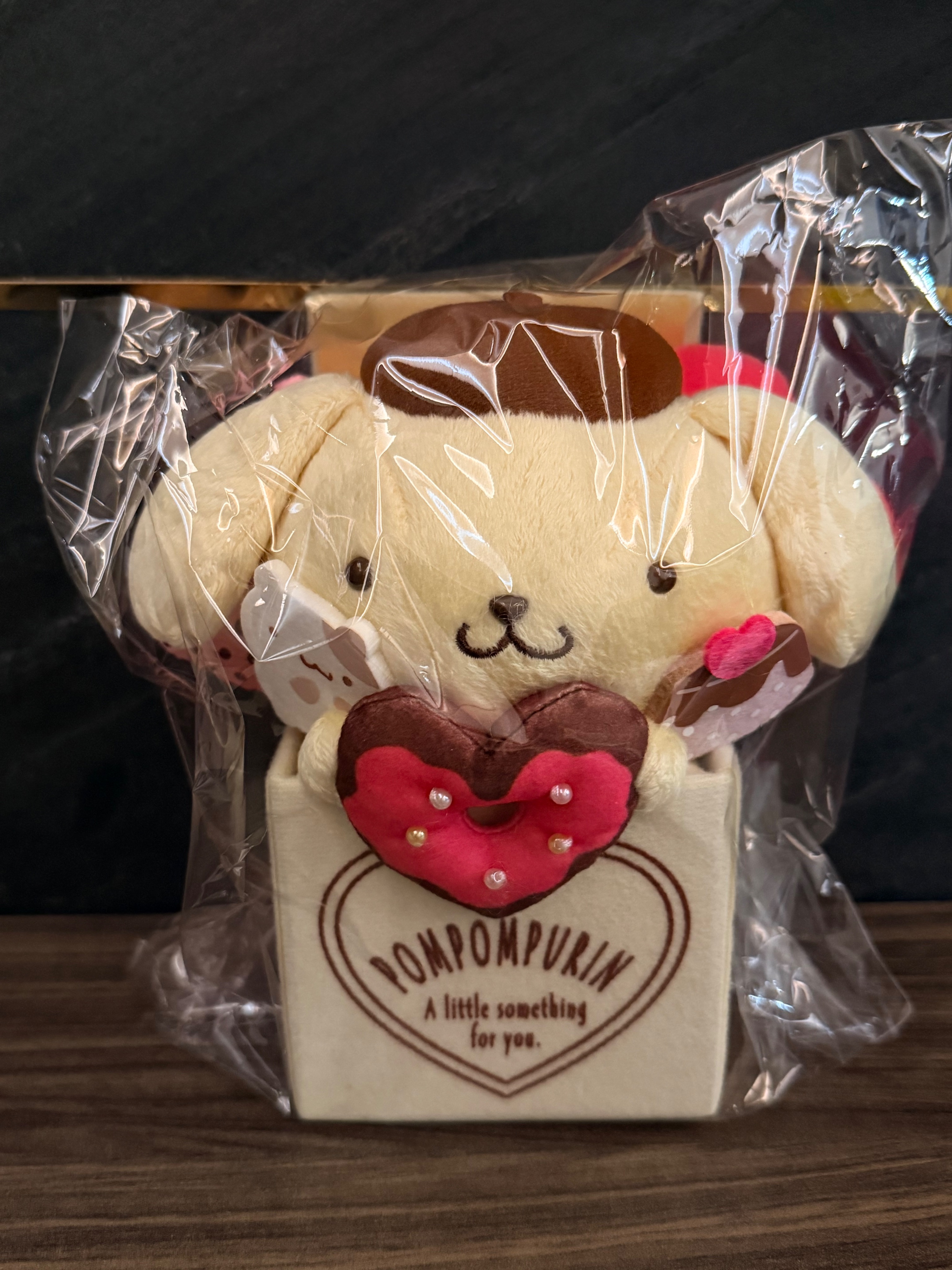 稀有情人節布丁狗娃