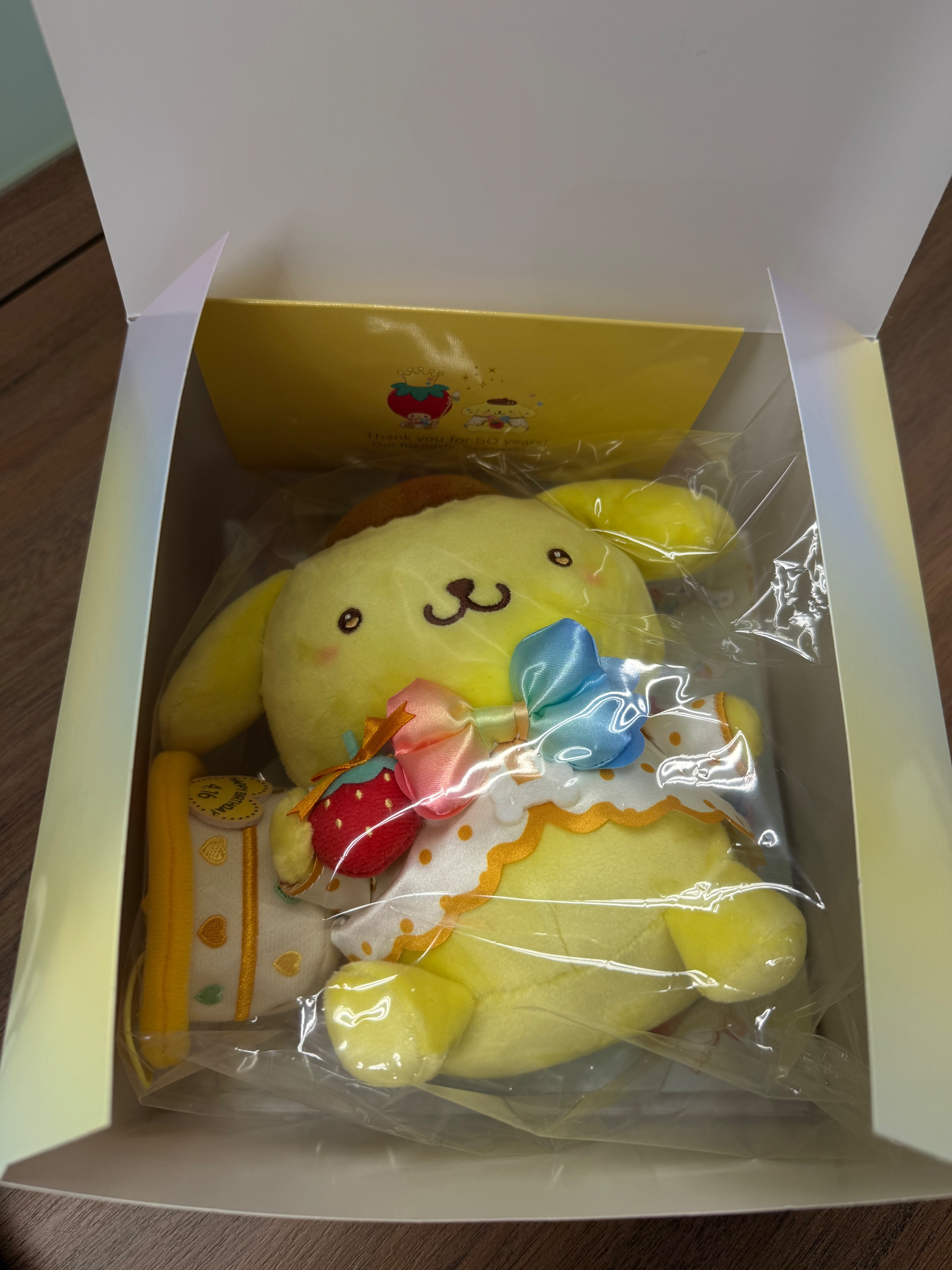 布丁狗生日🎂絕版稀有娃（介意盒子完整勿下）