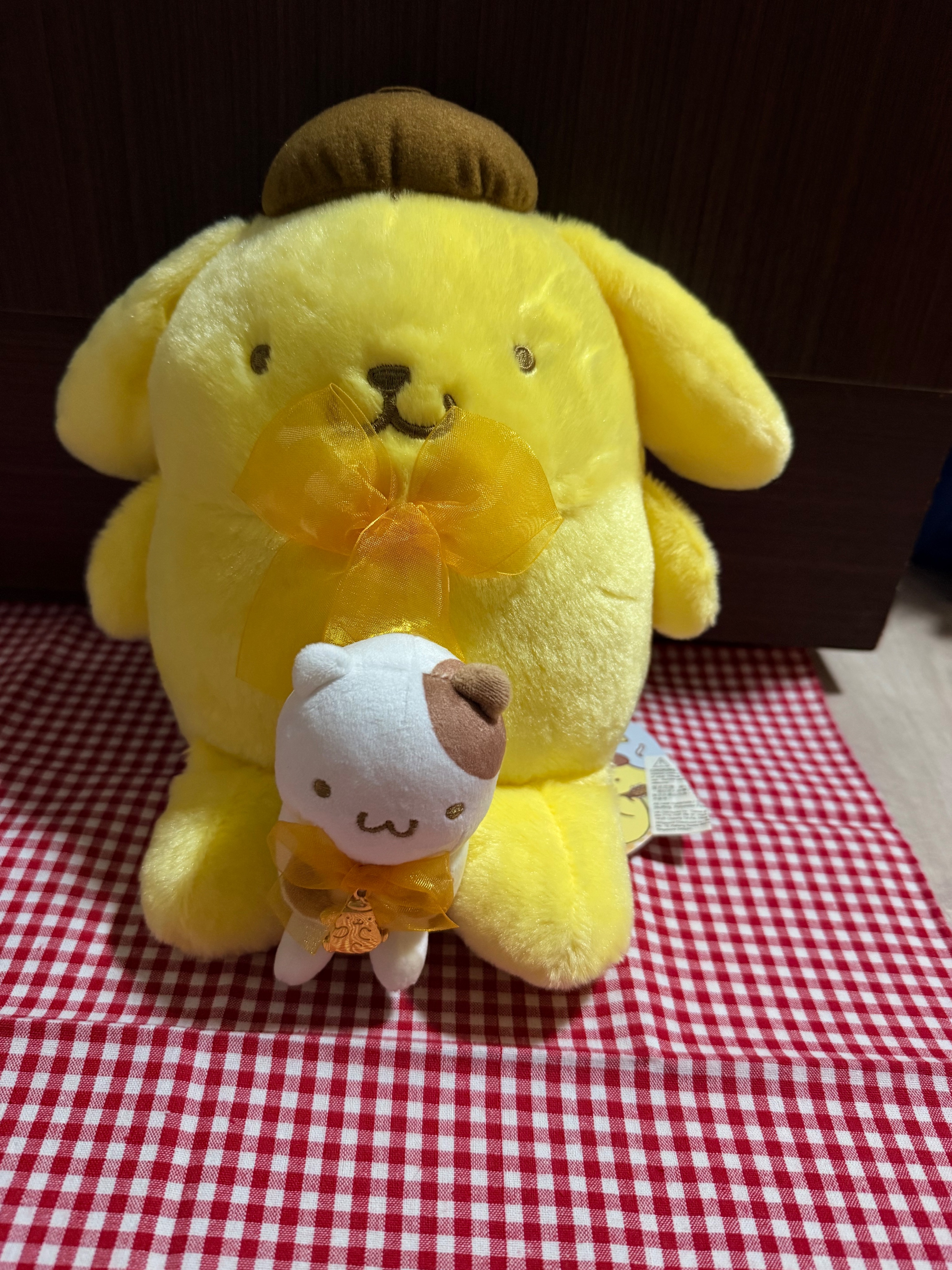 緞帶布丁狗x瑪芬娃娃