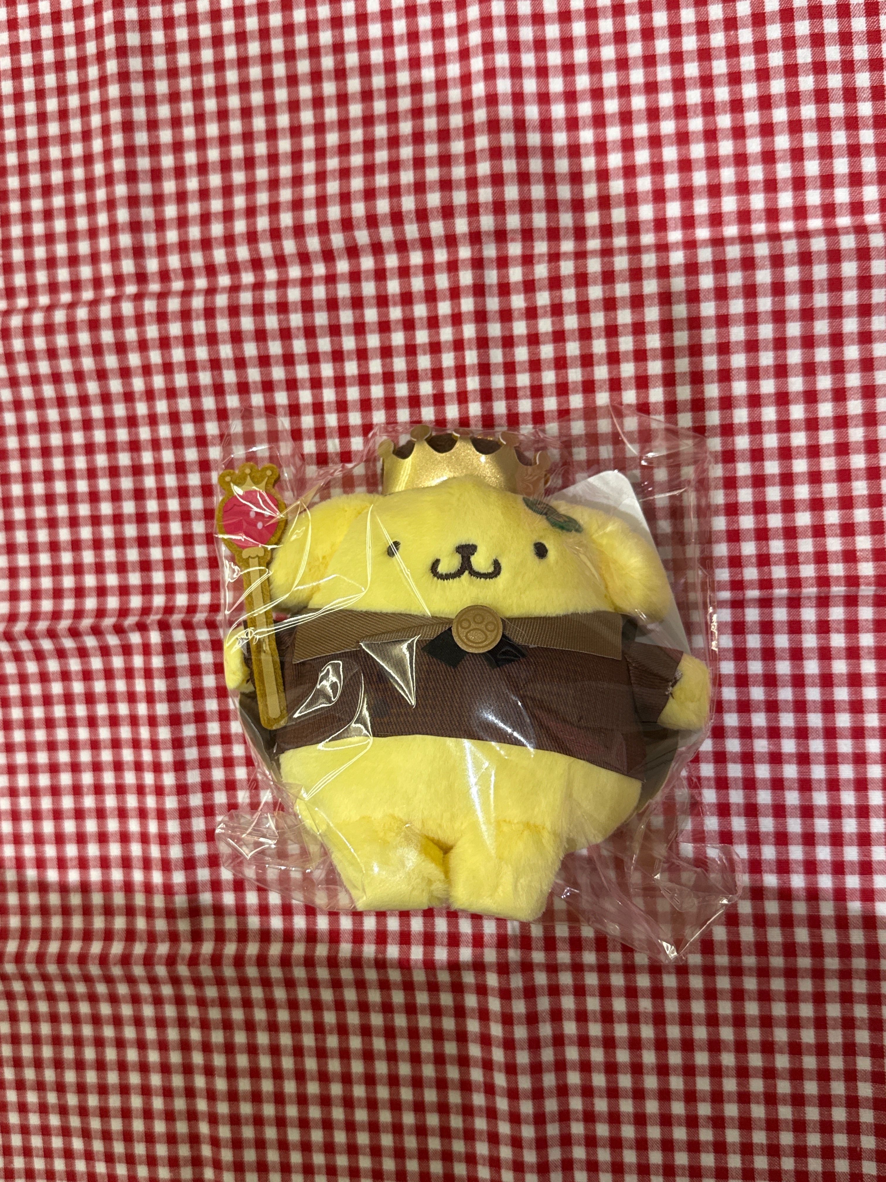 王冠👑 布丁狗娃娃