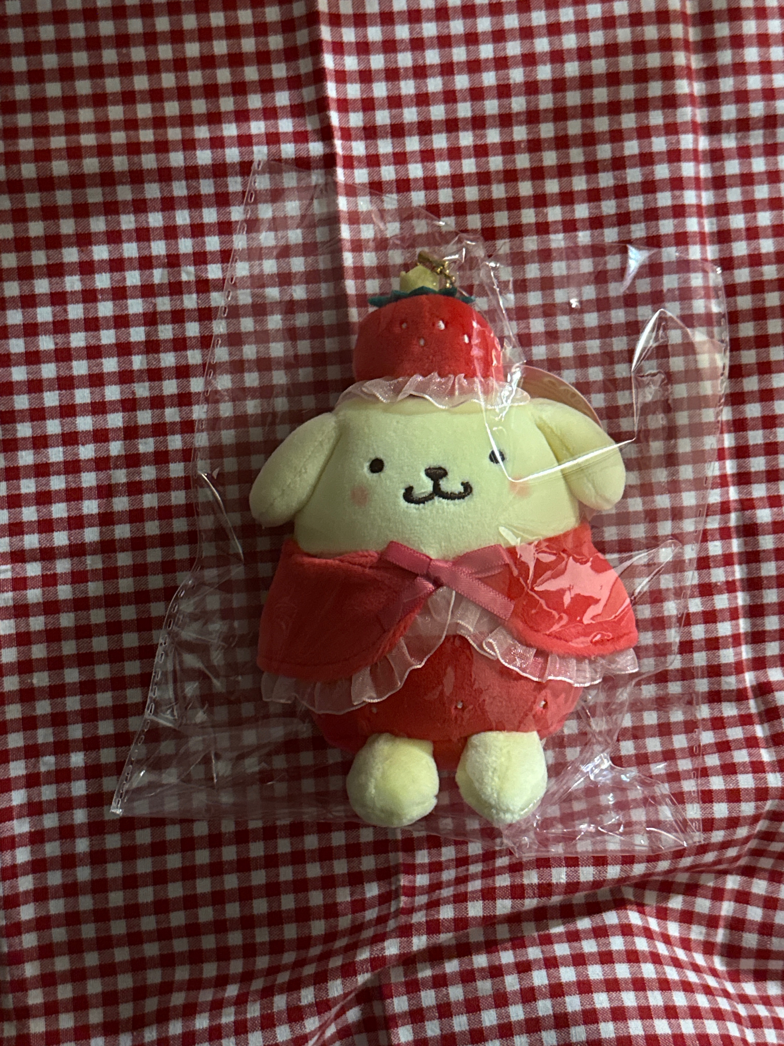 快閃店限定 草莓🍓布丁狗