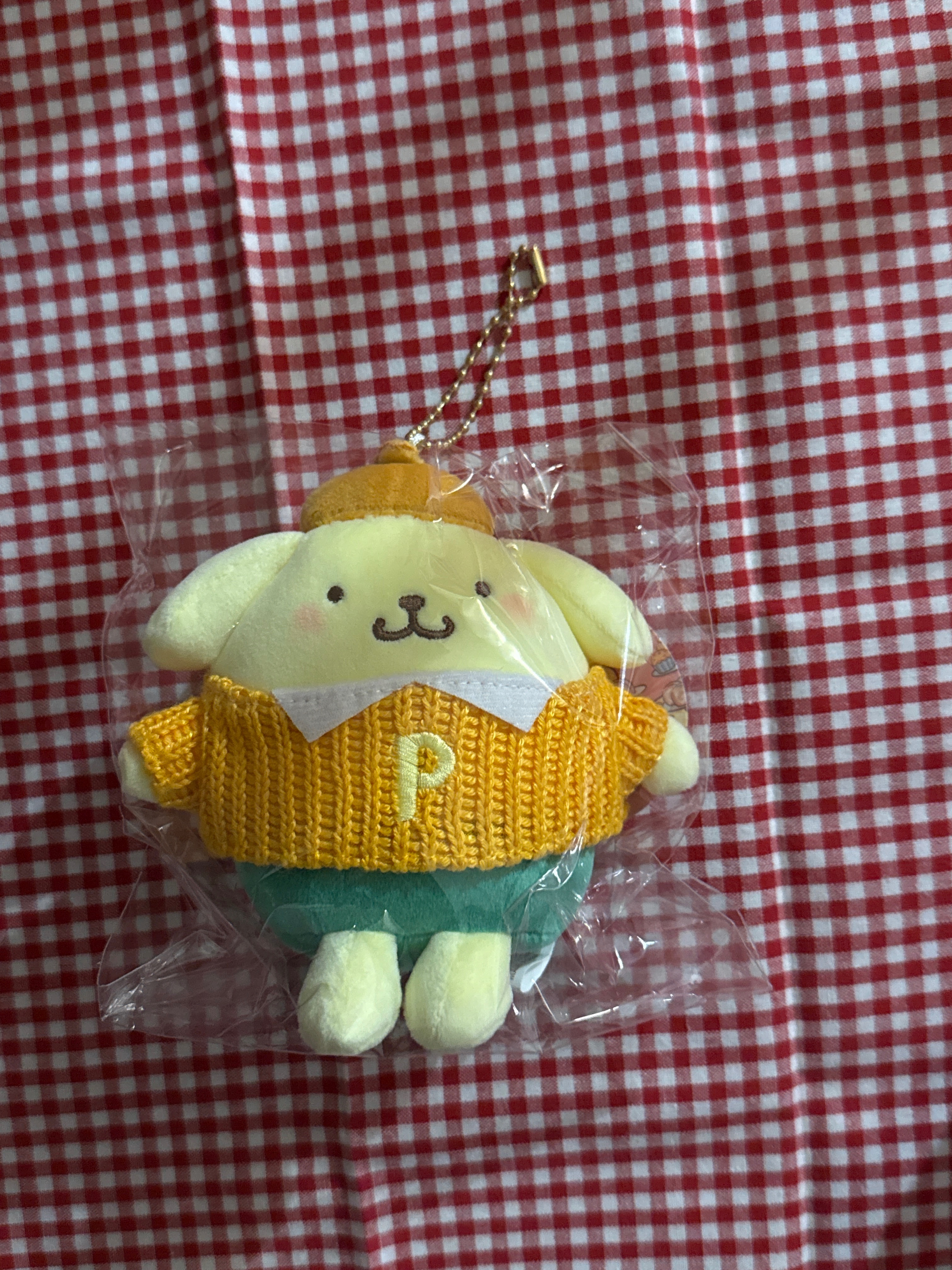 針織冬季布丁狗娃