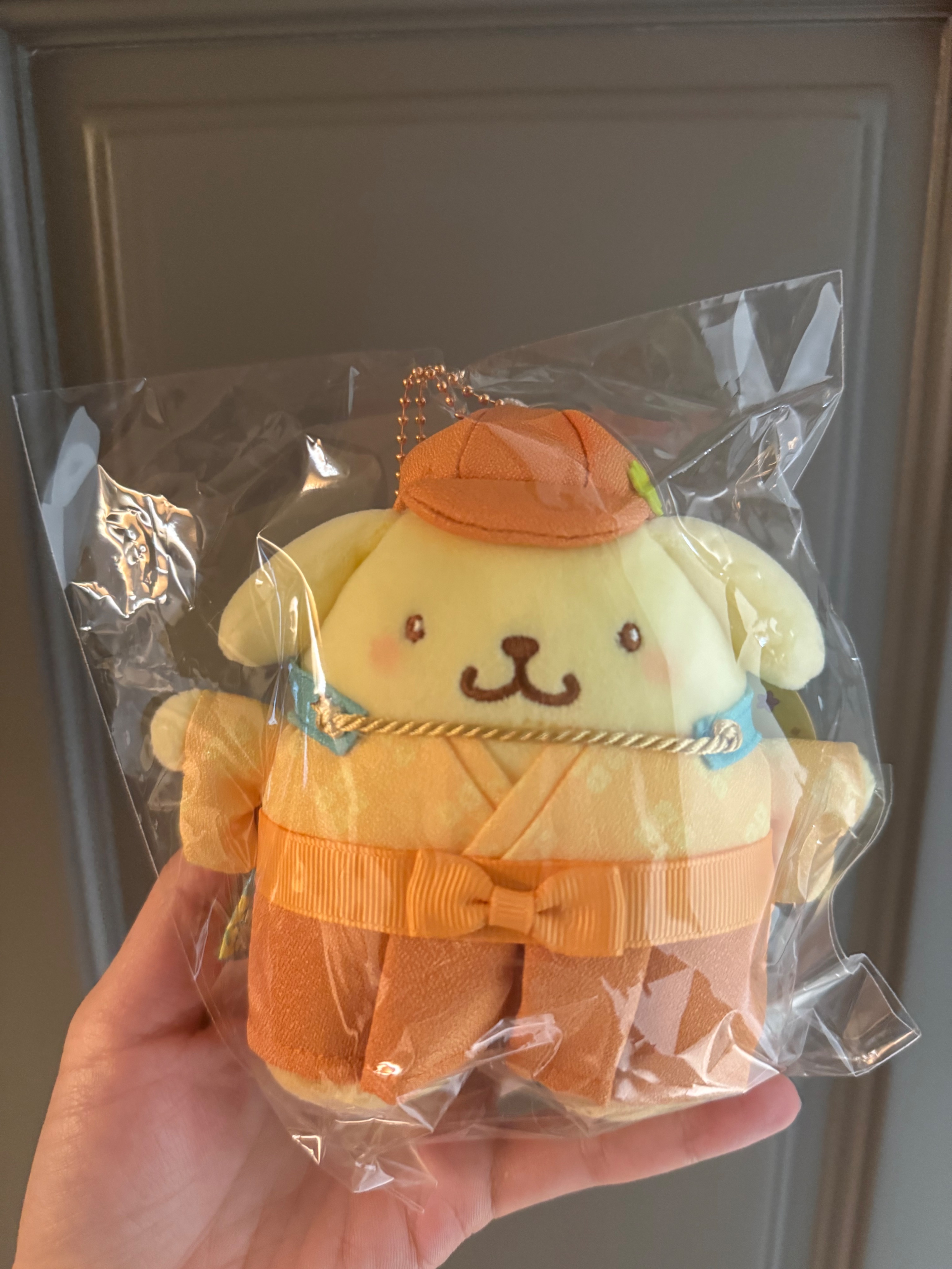 和服👘布丁狗吊飾娃